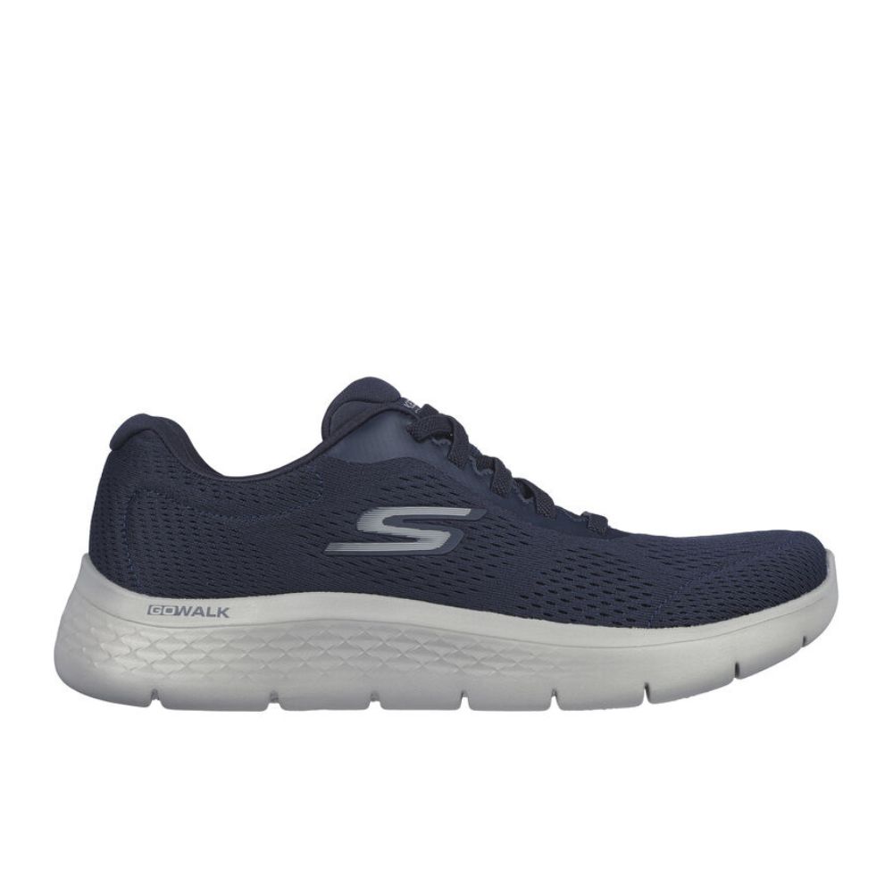Zapatillas Skechers Go Walk Flex -remark - gris-azul-marino - 