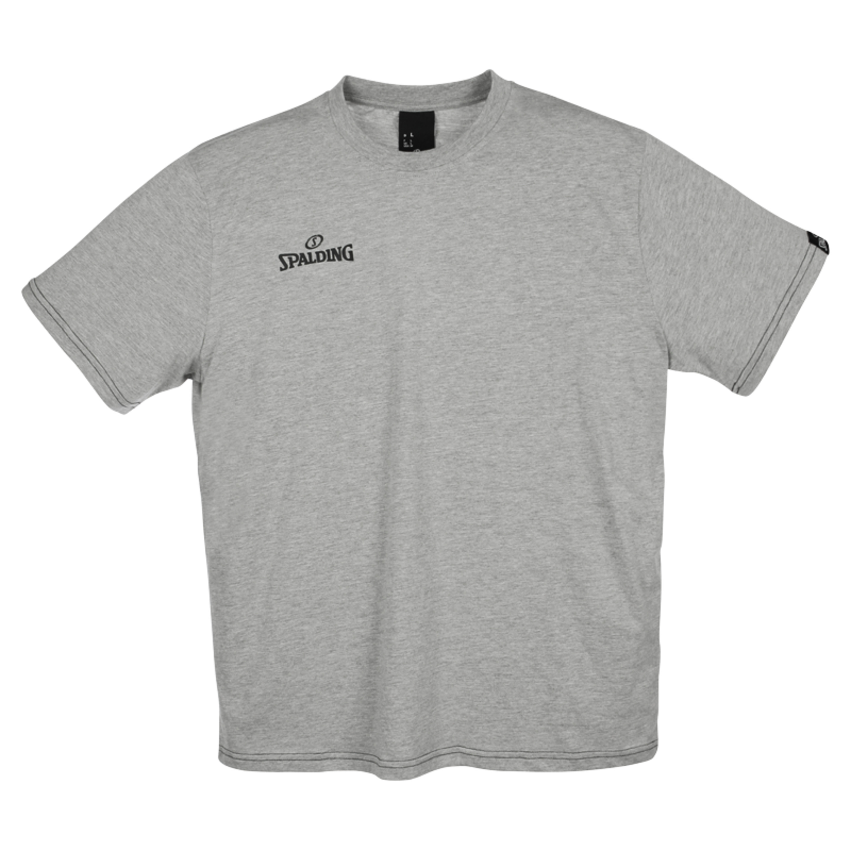 Team Ii T-shirt Gris Melange Spalding - gris - Camiseta De Baloncesto Team Ii T-shirt  MKP
