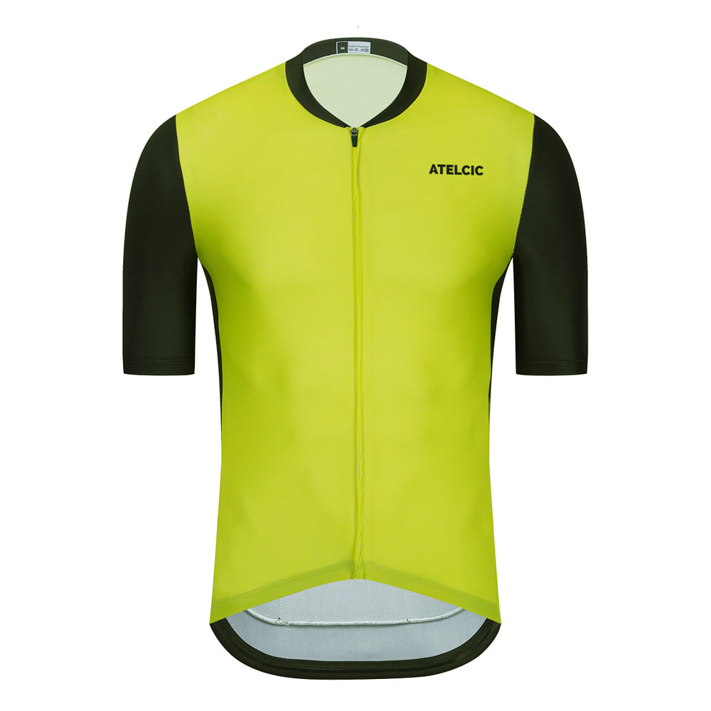 Maillot Ciclismo Atelcic Hiems Flavo Z1 - amarillo - 