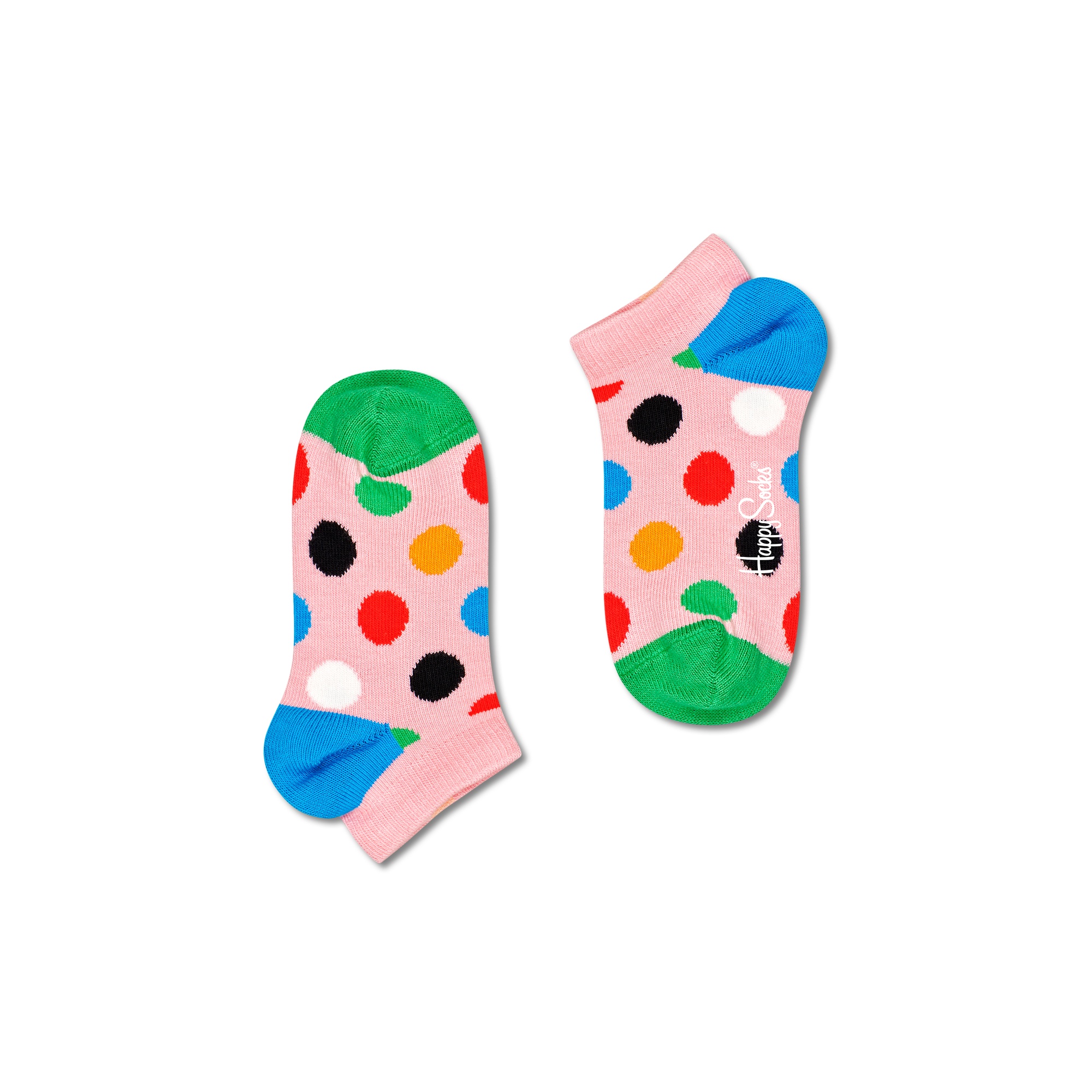 Par De Meias Kids Big Dot Low Sock - multicolor - 