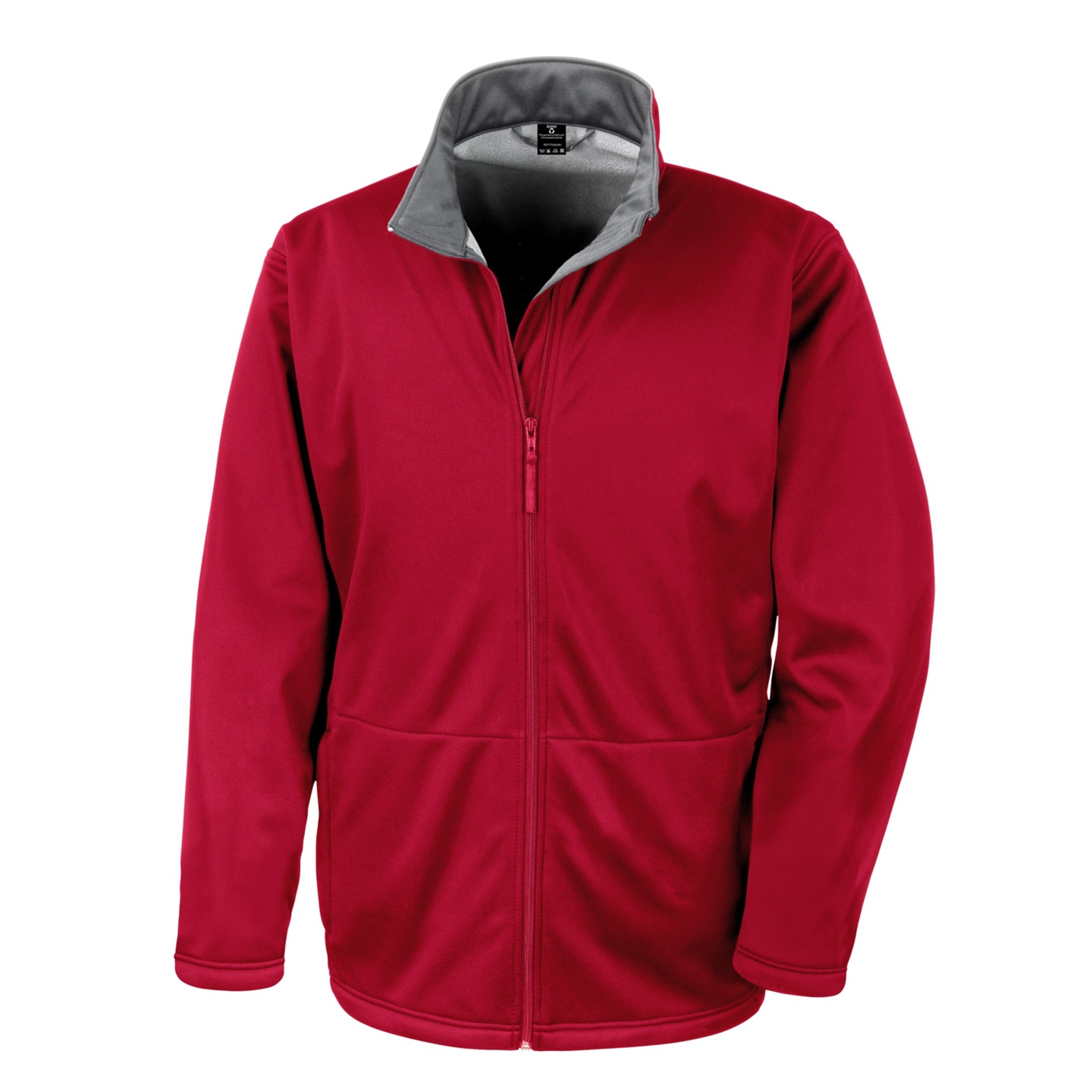 Blusão/casaco Softshell 3 Camadas Premium Homem Result - rojo - 