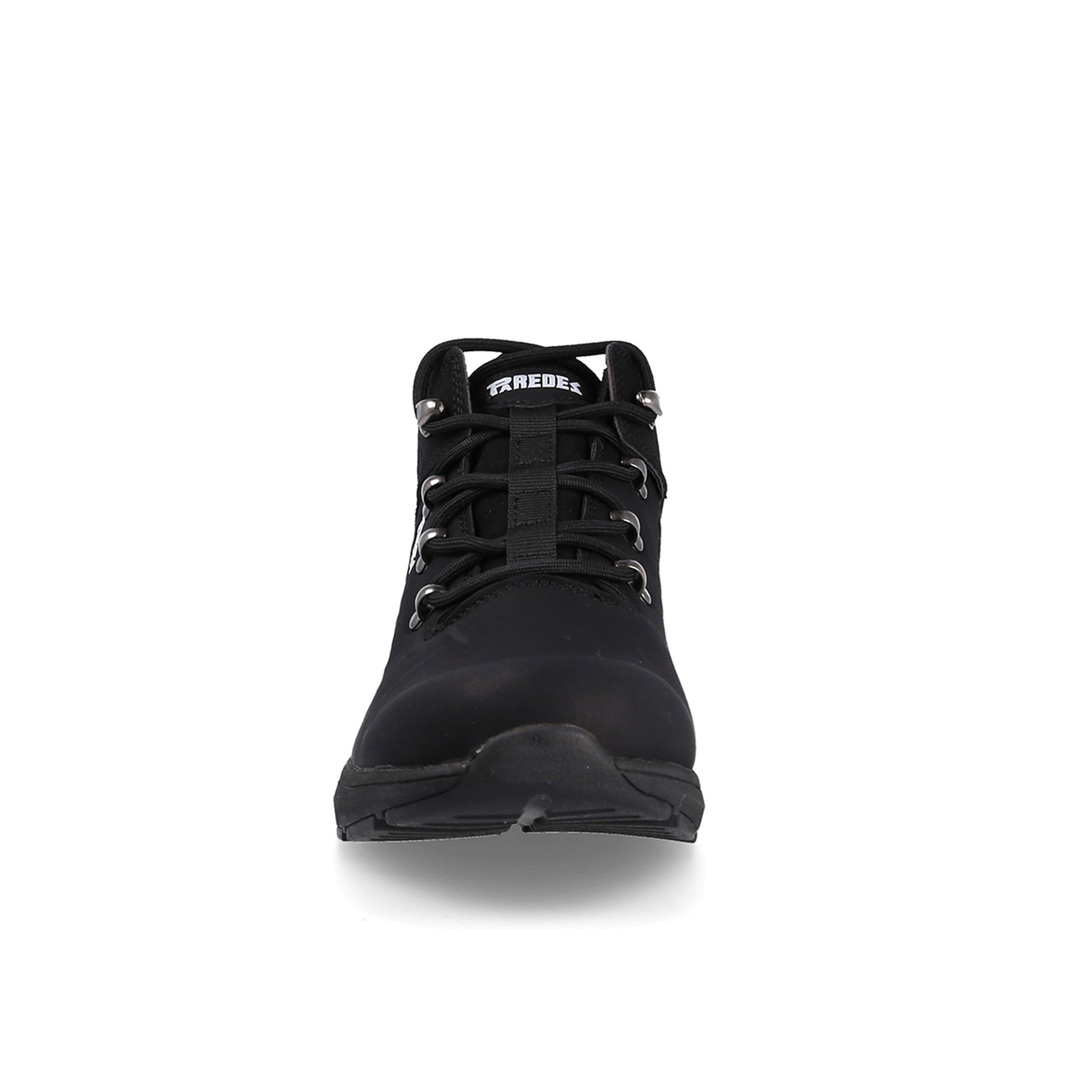 Bota De Trekking Paredes, Modelo Maximus, Color Negro, Ligero