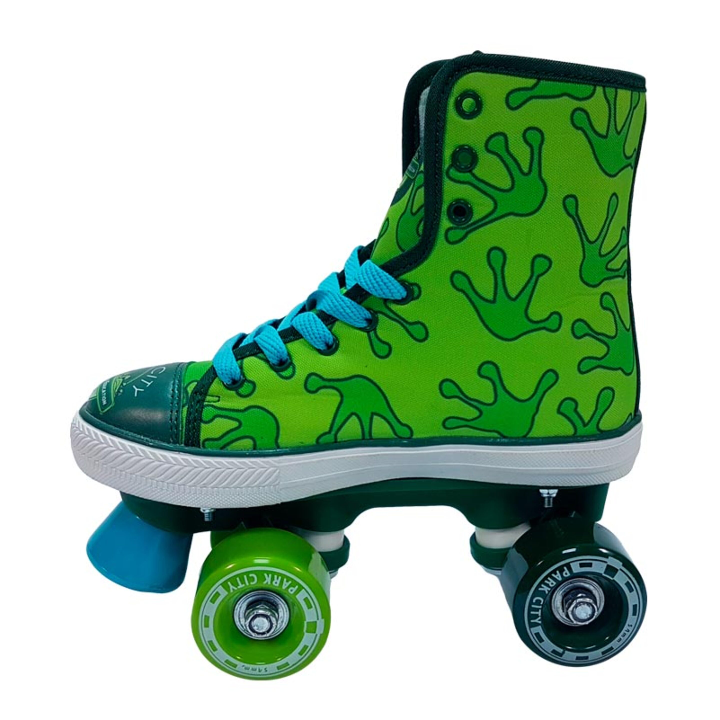 Patines Cuatro Ruedas Park City Canvas Frog