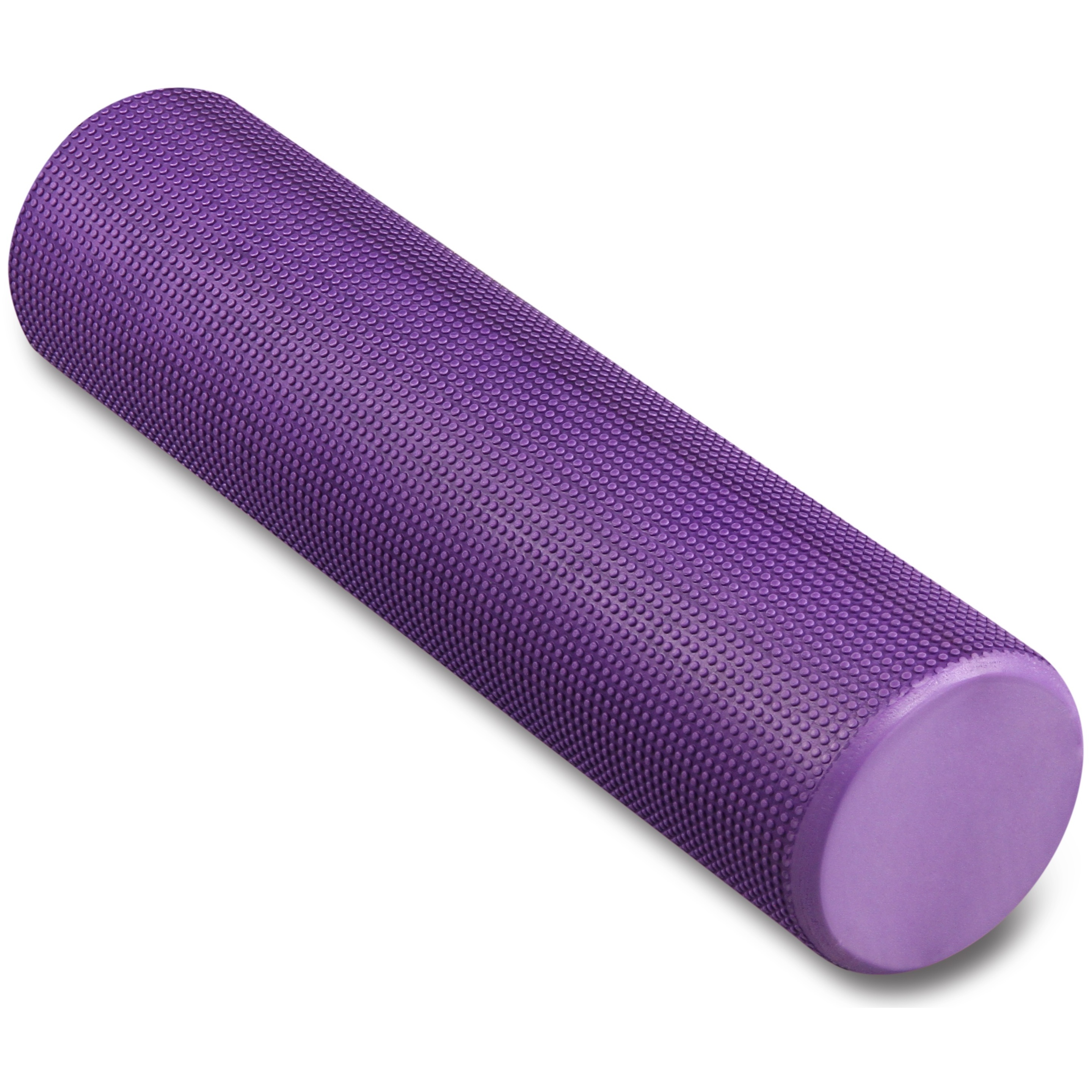 Rodillo De Espuma Indigo De Yoga Redondo 60*15 Cm - violeta - 