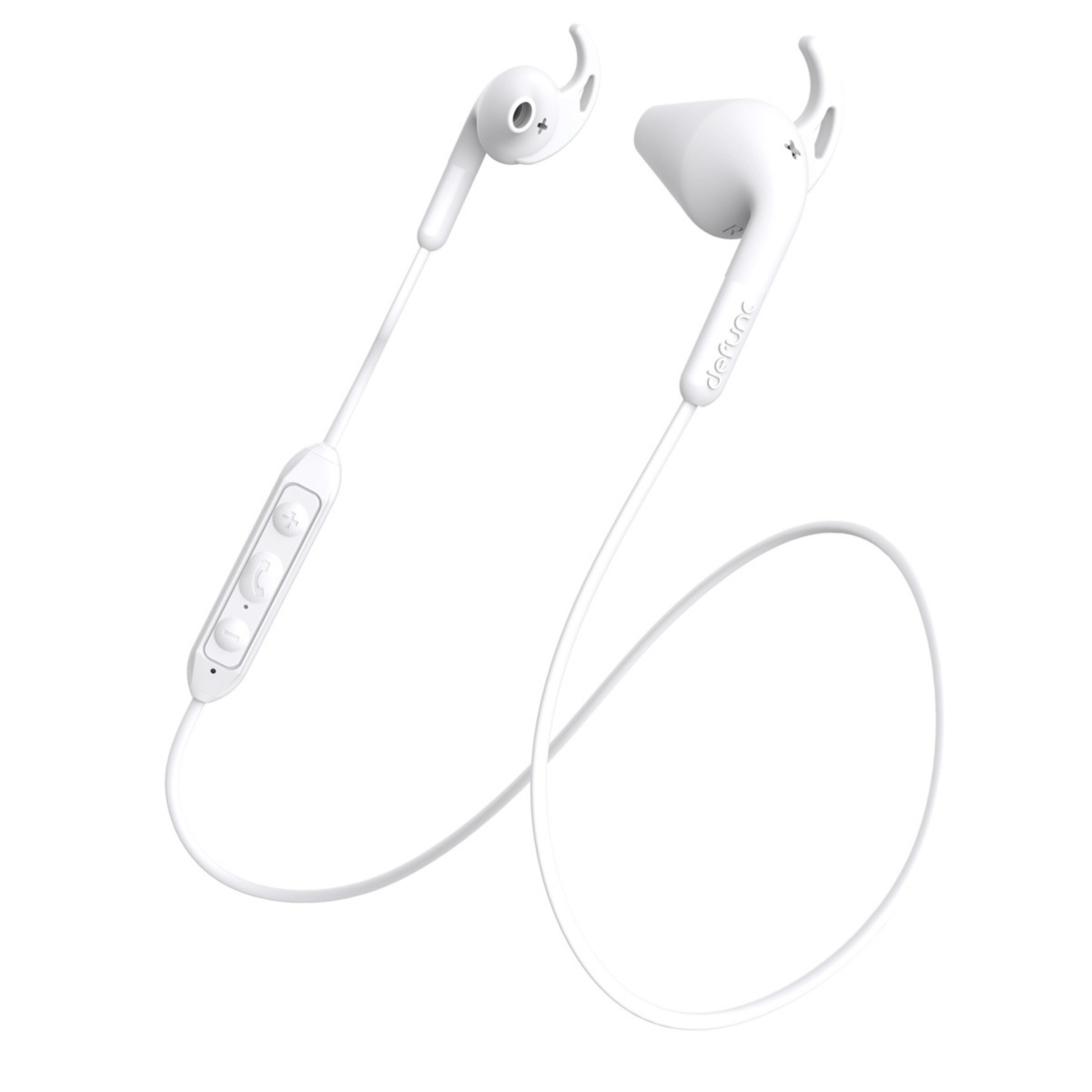 Auriculares Bluetooth Defunc Plus Sport - blanco - 