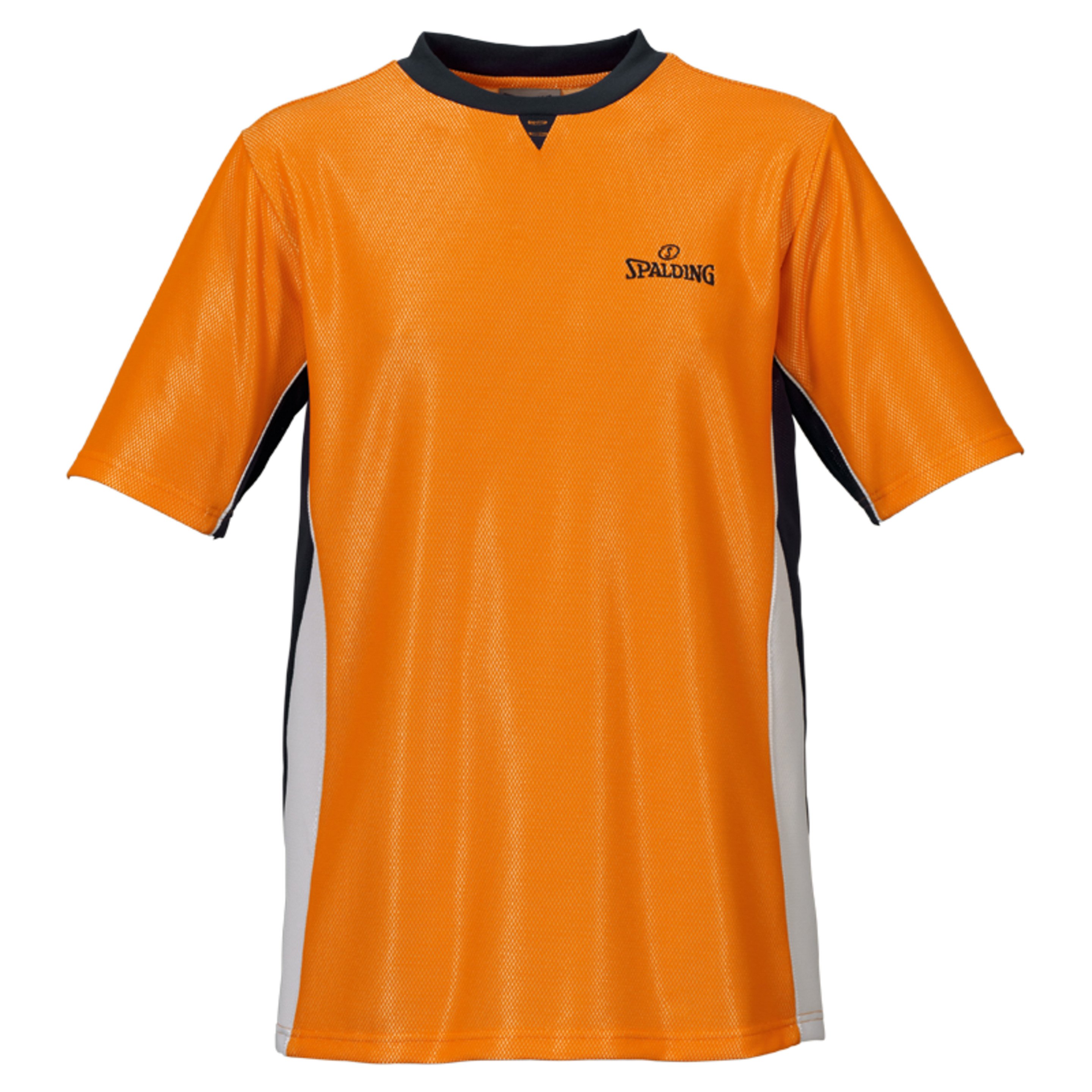 Referee Shirt Pro Naranja/negro Spalding
