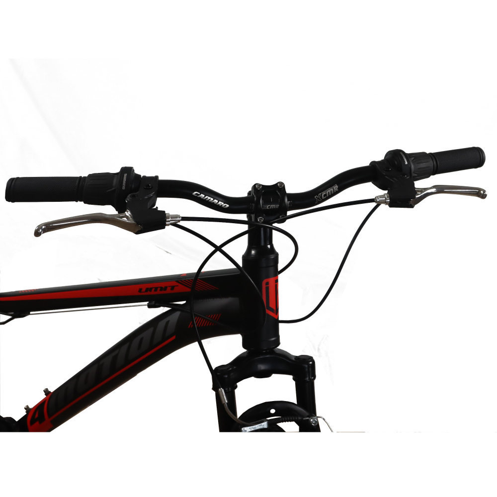 Umit Mountain Bike 29" 4motion T18 Quadro De Alumínio Preto Vermelho