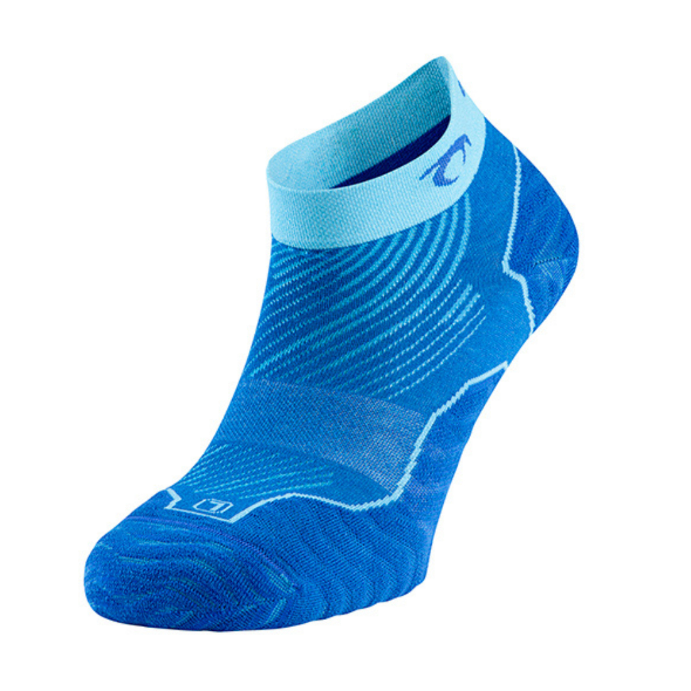 Calcetines Running 00b1.101w Lurbel Tiwar W - azul - 