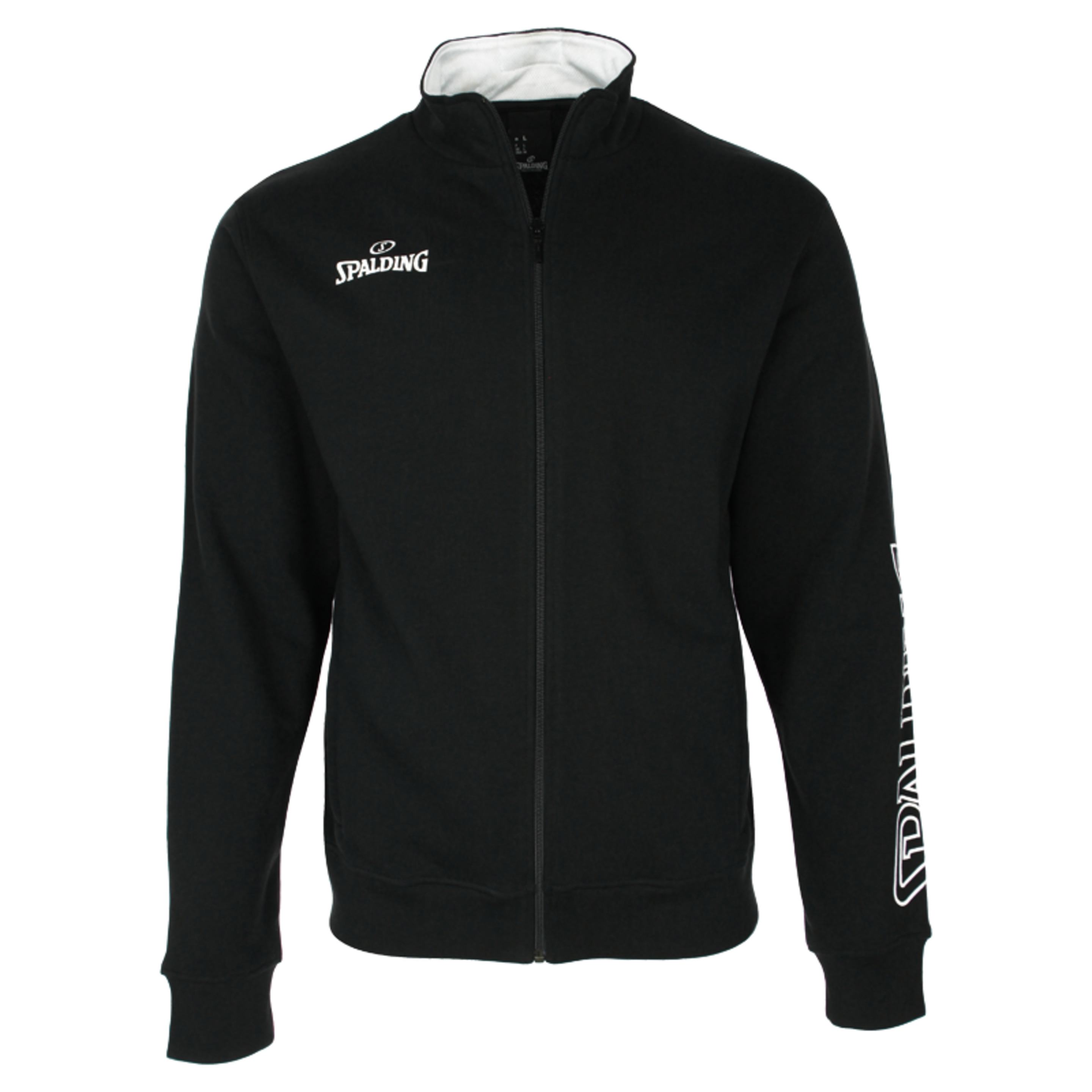 Team Ii Zipper Jacket Negro Spalding