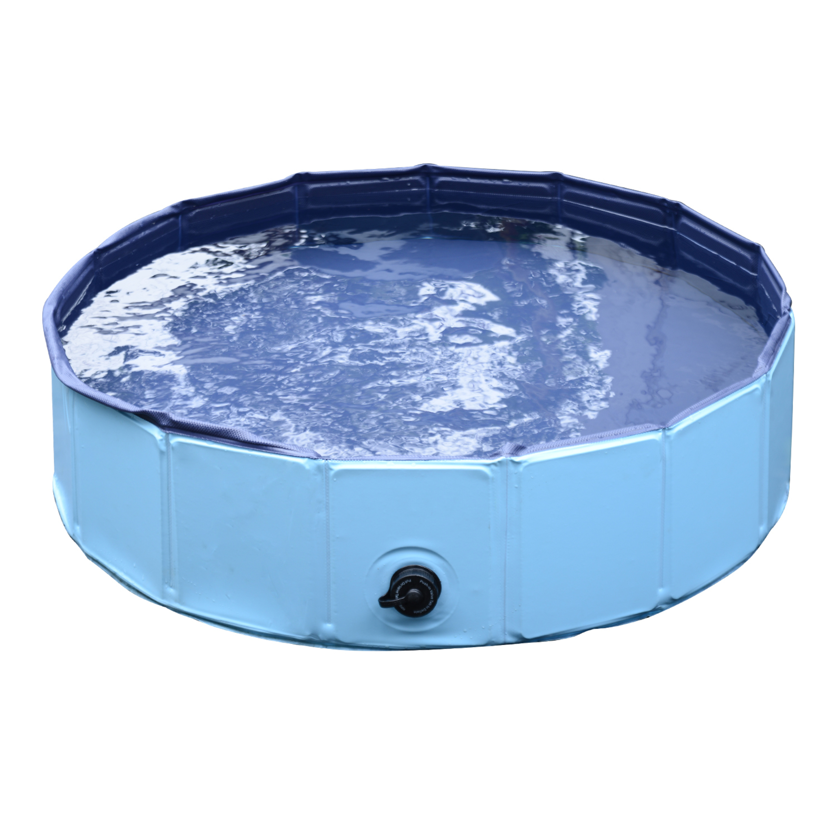 Piscina Plegable Pawhut D01-003bu