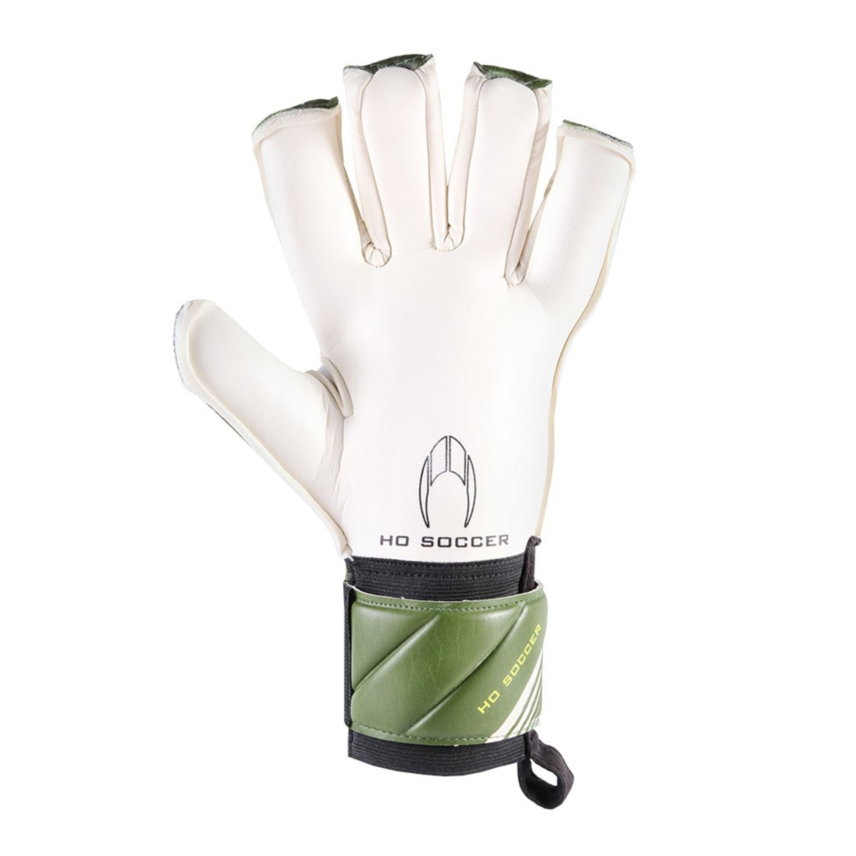 Guantes De Portero Ssg Supremo Ii Roll/negative Green Space Ho Soccer