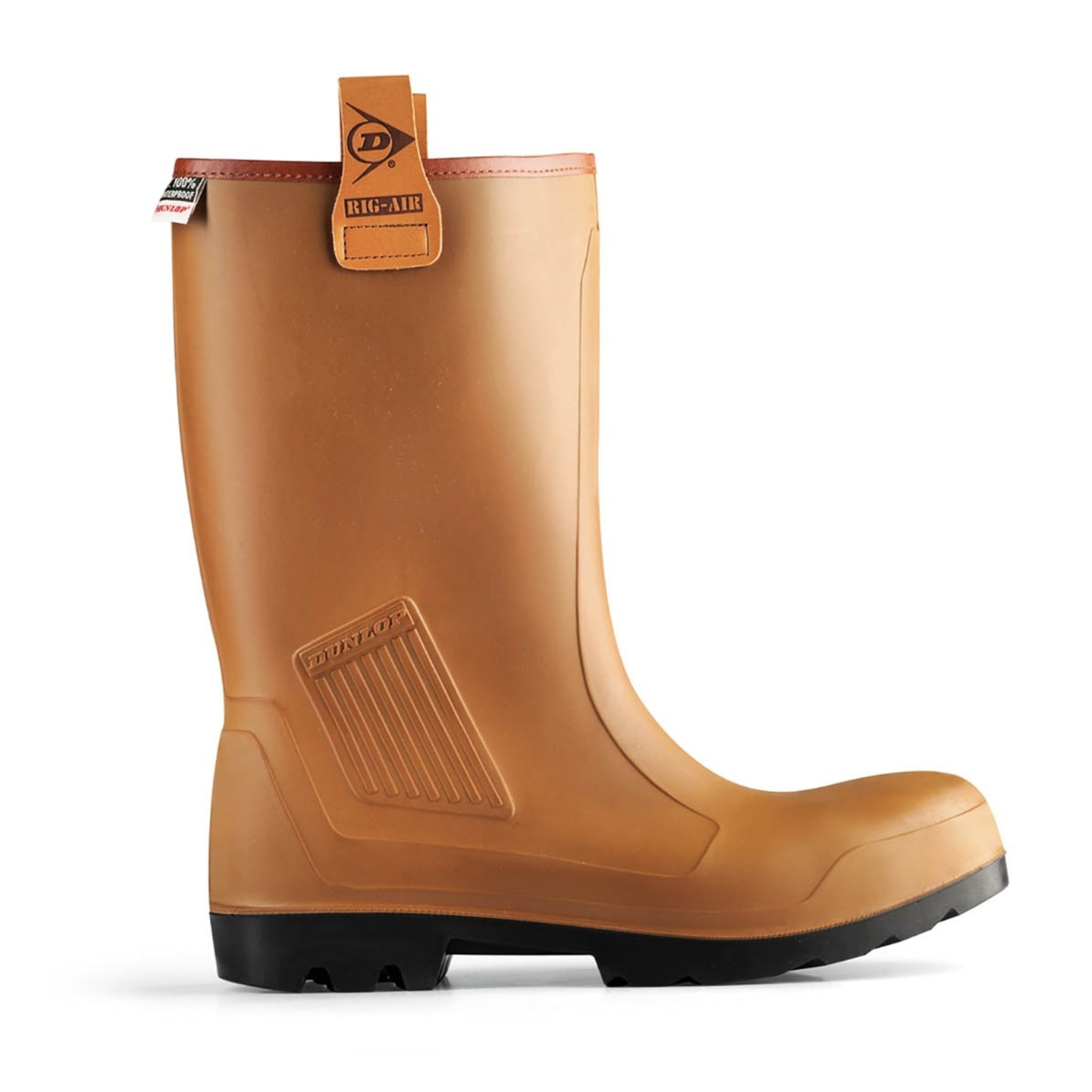Rair Lined C462743fl / Mens Boots Dunlop (Brown) - marron - 