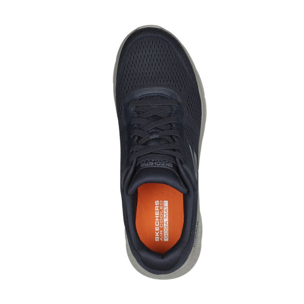 Zapatillas Skechers Go Walk Flex -remark - Gris/Azul Marino  MKP