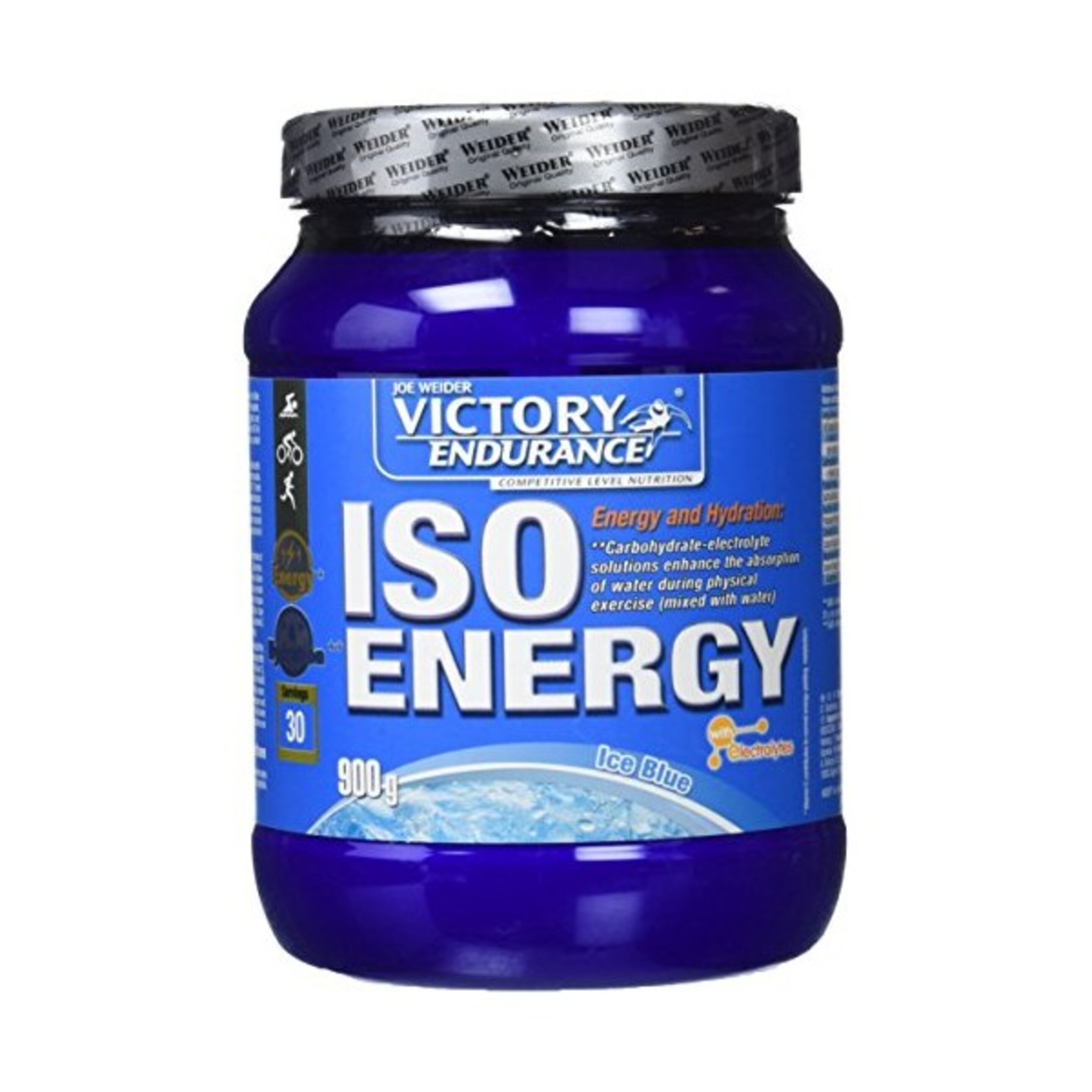 Victory Endurance Iso Energy Isotónico Sabor Ice Blue 900 Gr