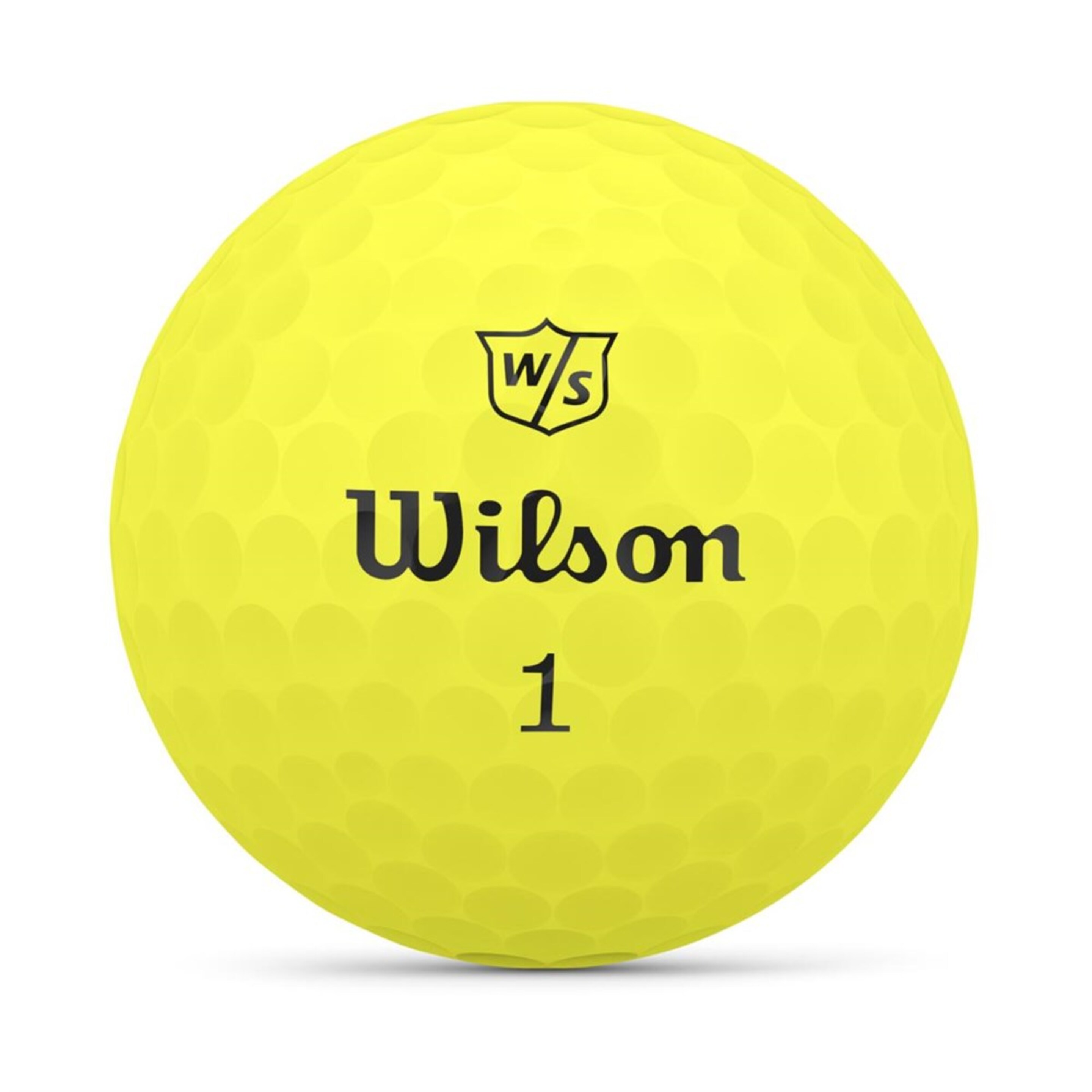 Pelotas Golf Wilson Duo Soft X12 - Amarillo  MKP