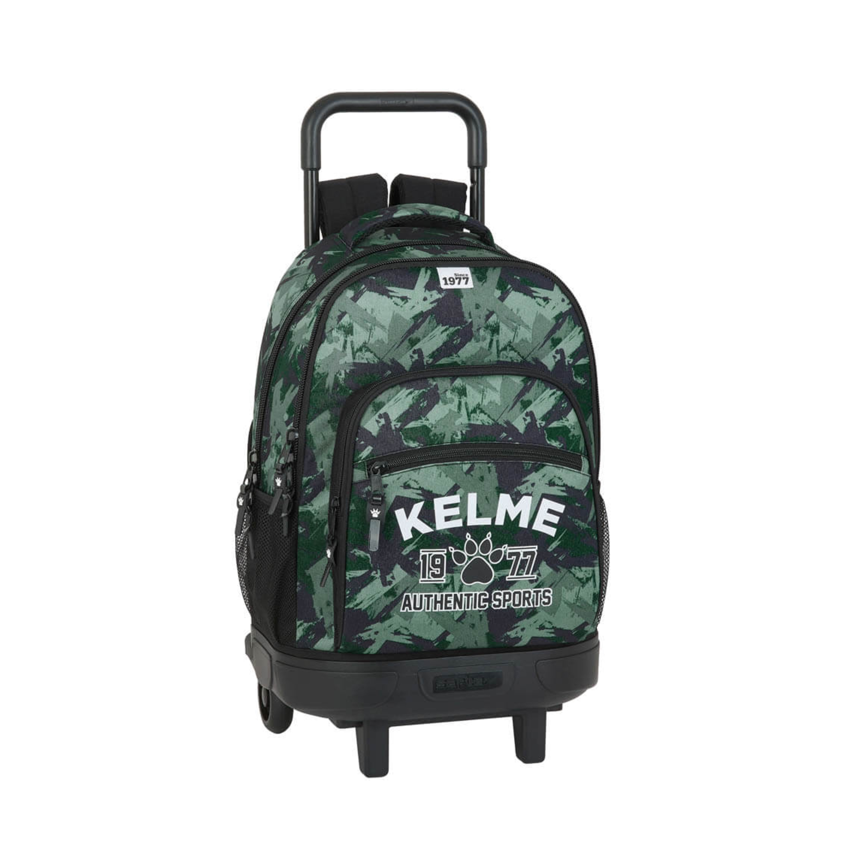 Mochila Compact Kelme Authentic Con Carro Extraíble