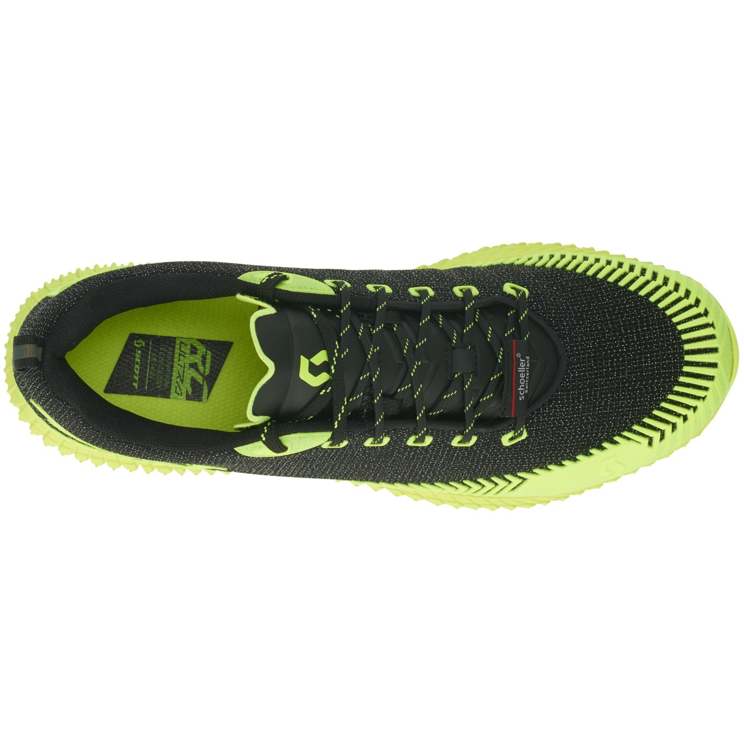 Zapatillas Trail Running Supertrac Ultra Rc Scott Amarillo