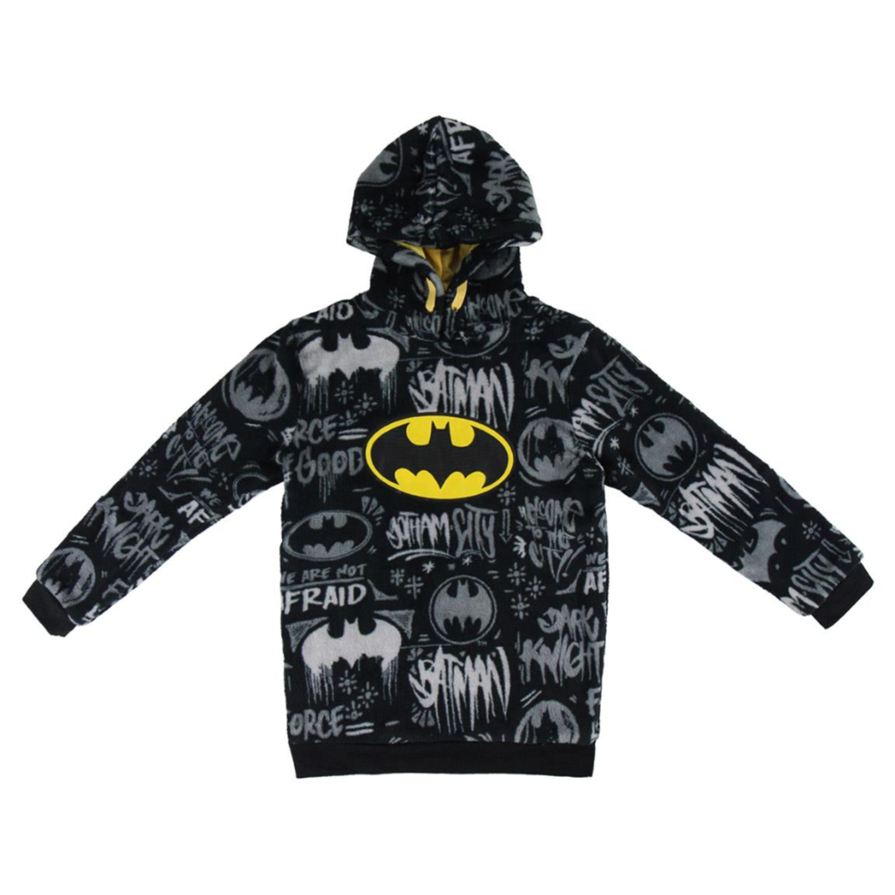 Sweatshirt Batman 63963 Dc Comics - negro - 