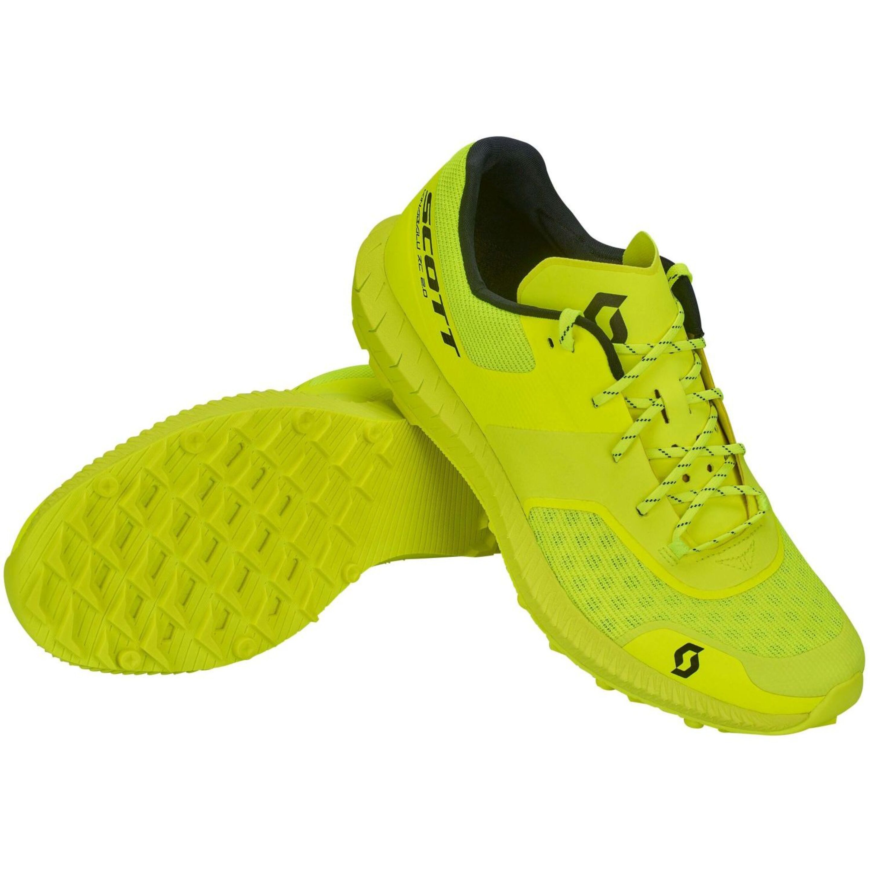 Zapatillas Trail Running Kinabalu Rc 2.0 Scott Amarillo