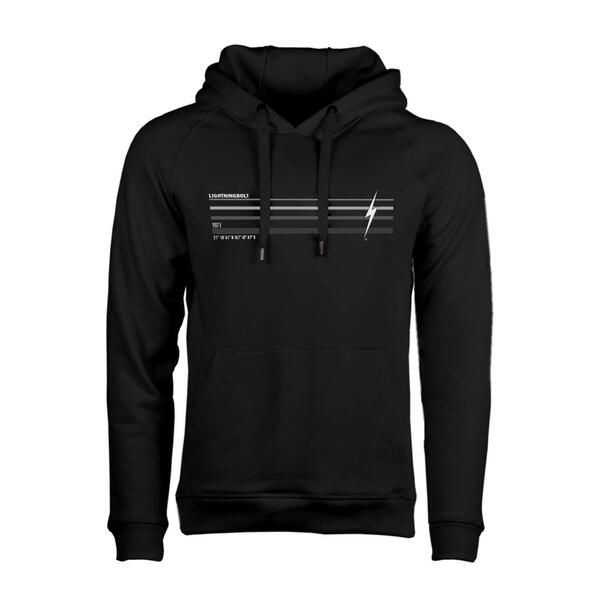 Sweatshirt Lightning Bolt Original Hoodie - negro - 