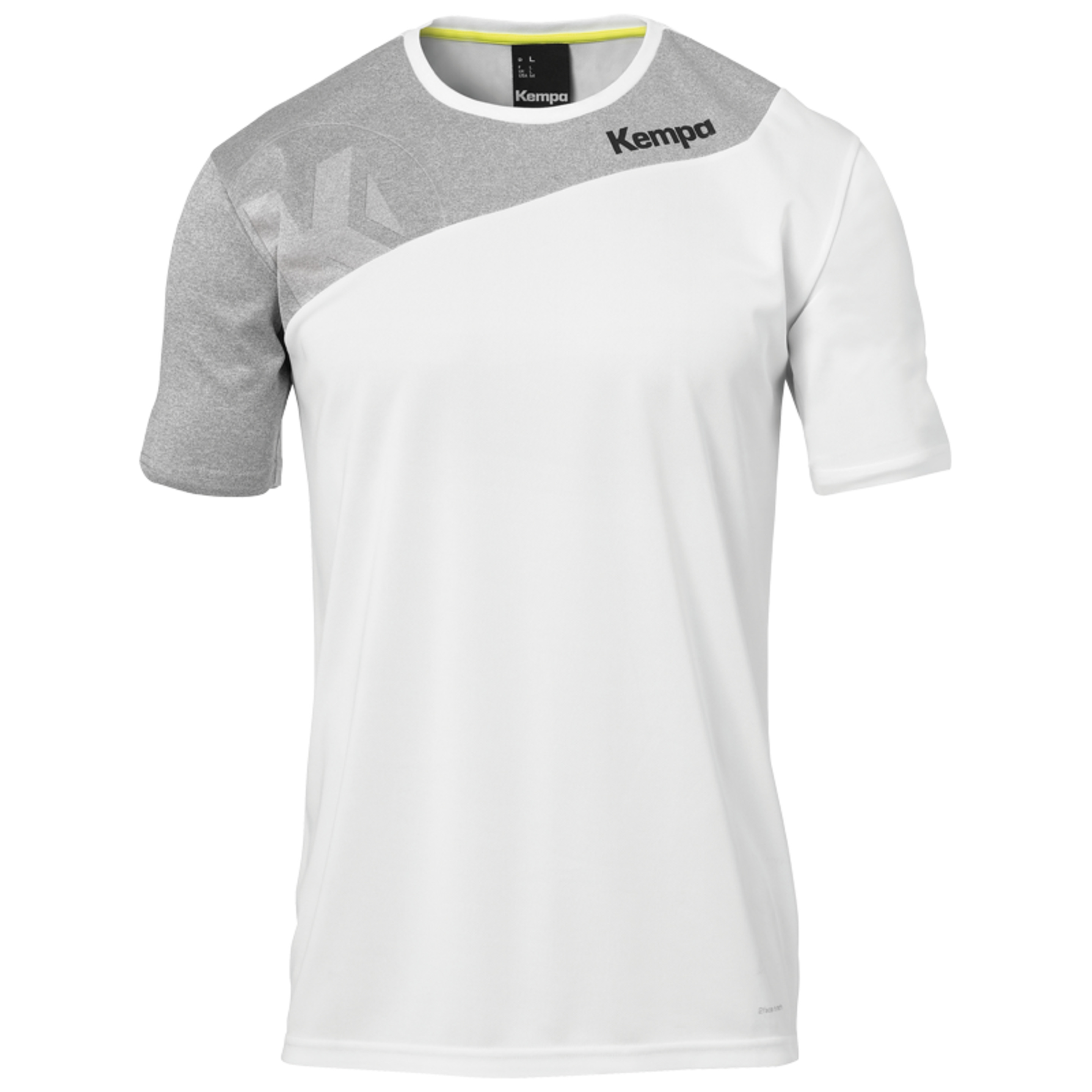 Core 2.0 Shirt Blanco/gris Oscuro Mezcla Kempa - blanco - 