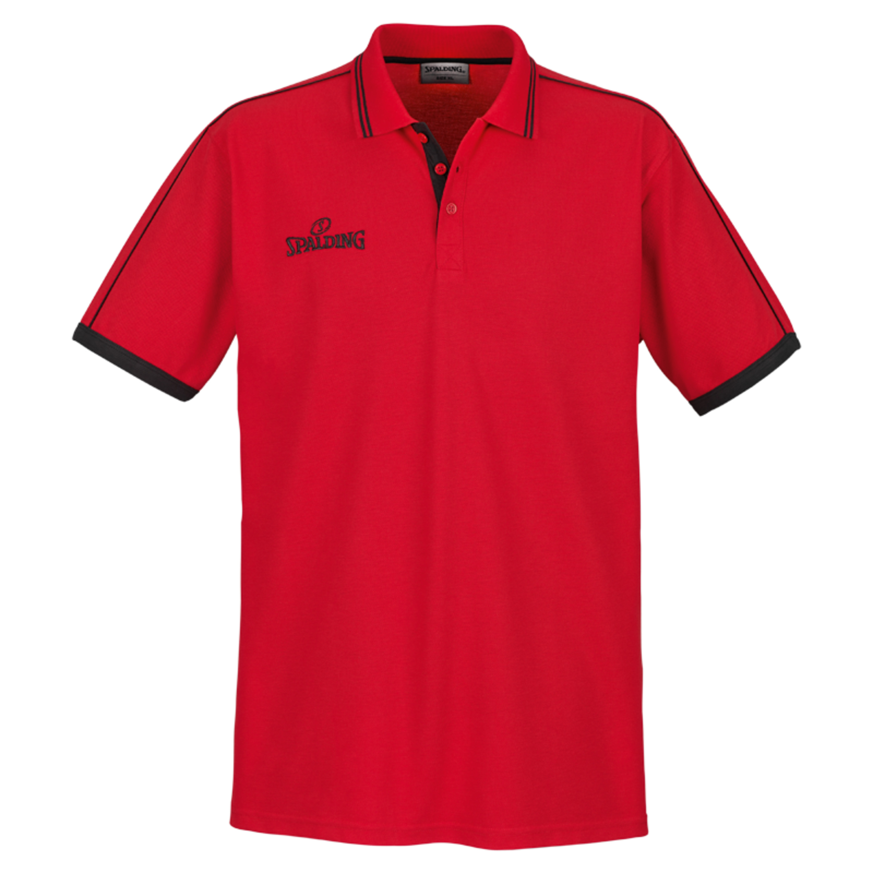 Polo Shirt Spalding - rojo - 