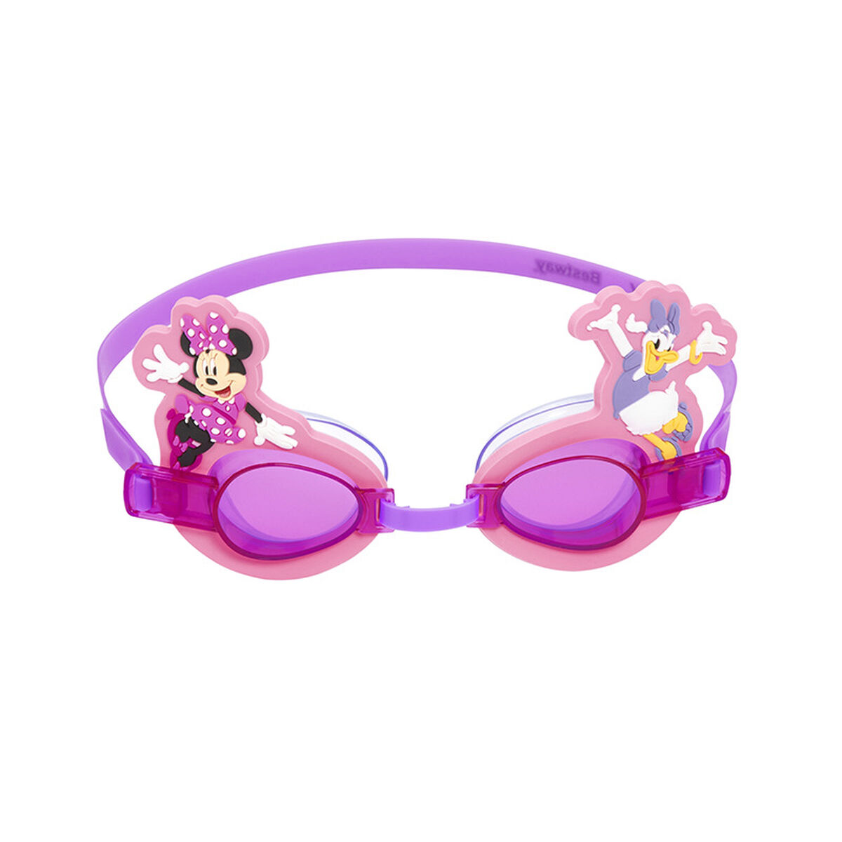 Gafas De Natación Bestway Minnie Mouse - rosa - 