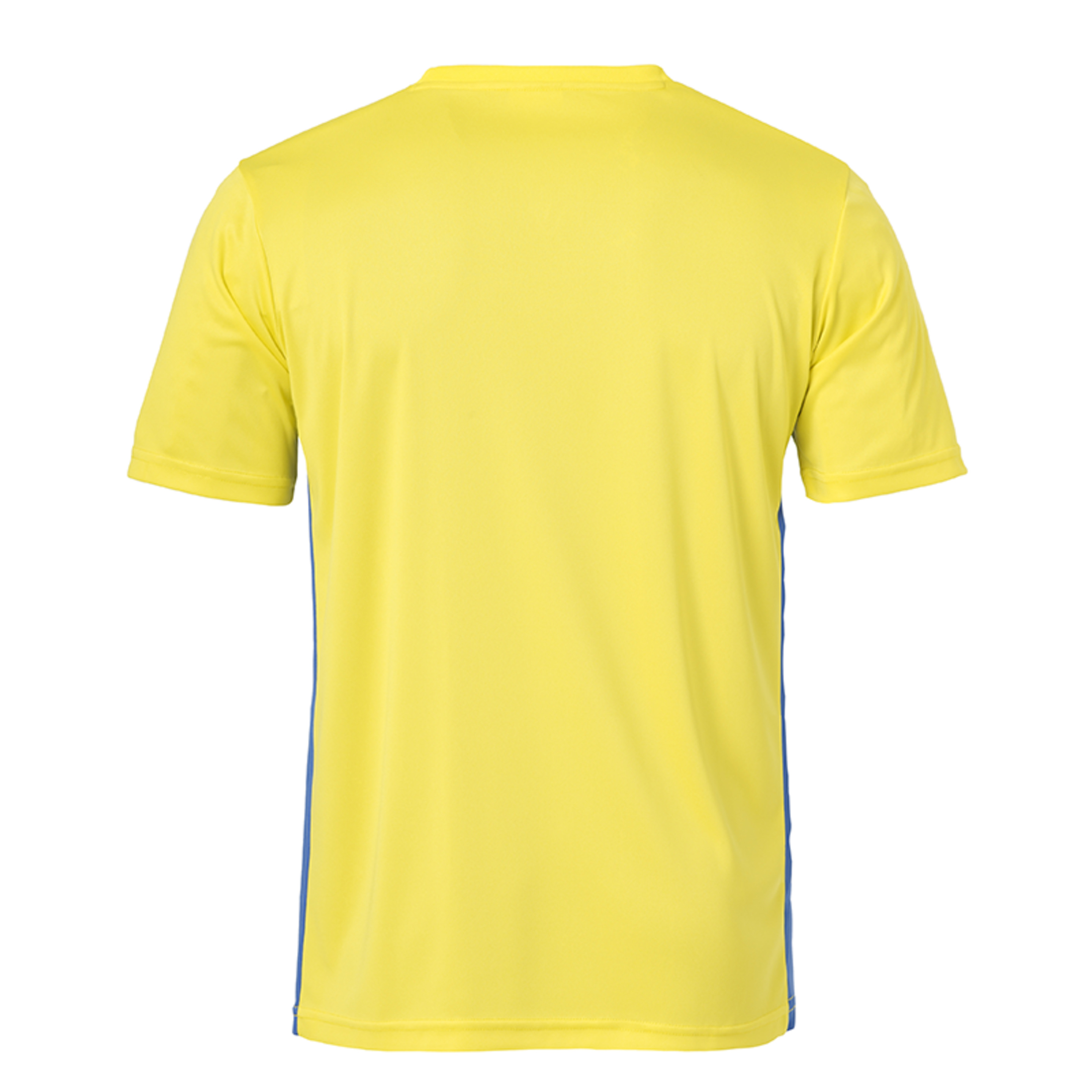 Essential Camiseta Mc Lima Amarillo/azur Uhlsport