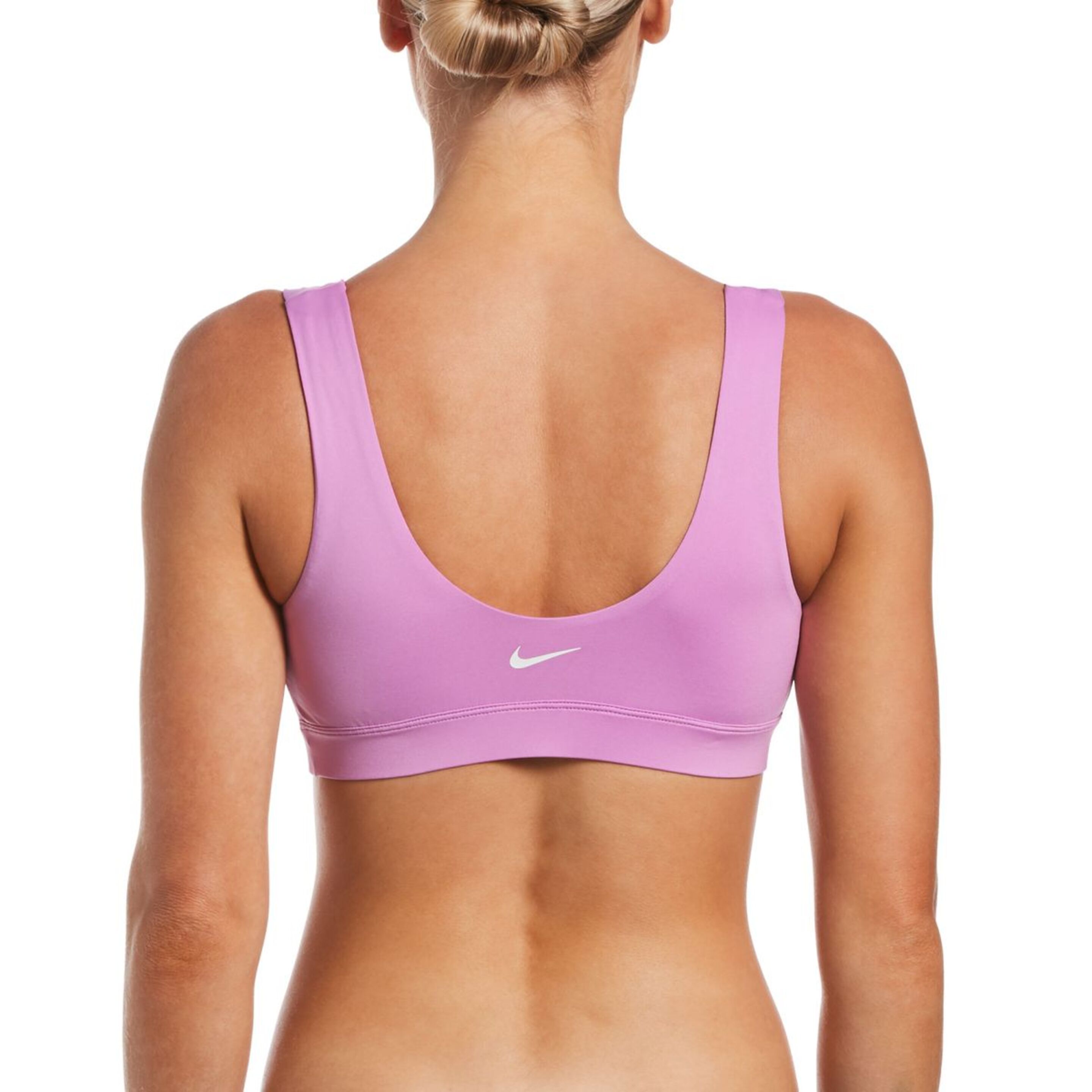 Top Bikini Lifestyle De Mujer Multi Logo Scoop Neck Nike