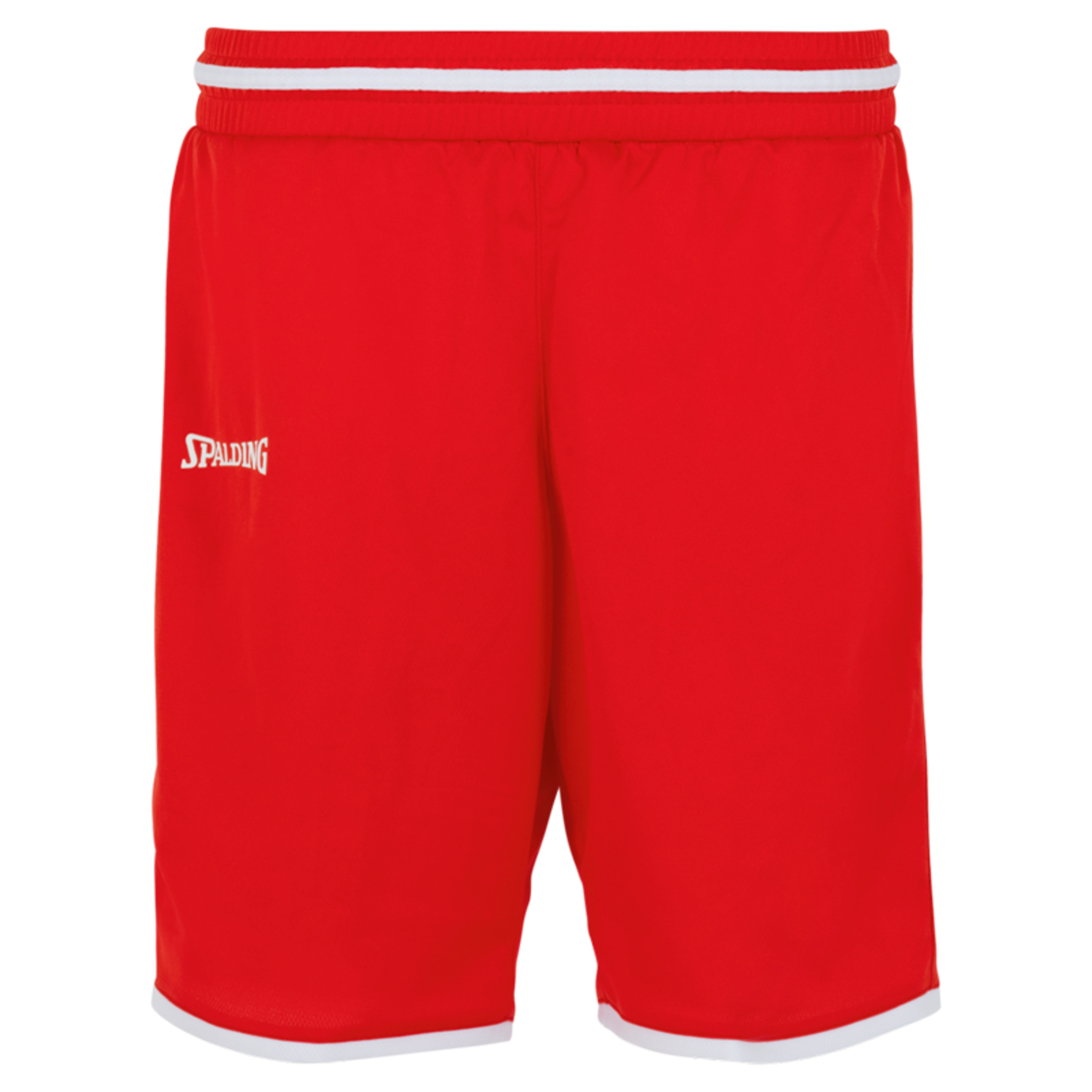 Move Shorts Women Rojo/blanco Spalding - rojo - Pantalón Corto De Baloncesto Move Shorts Women  MKP