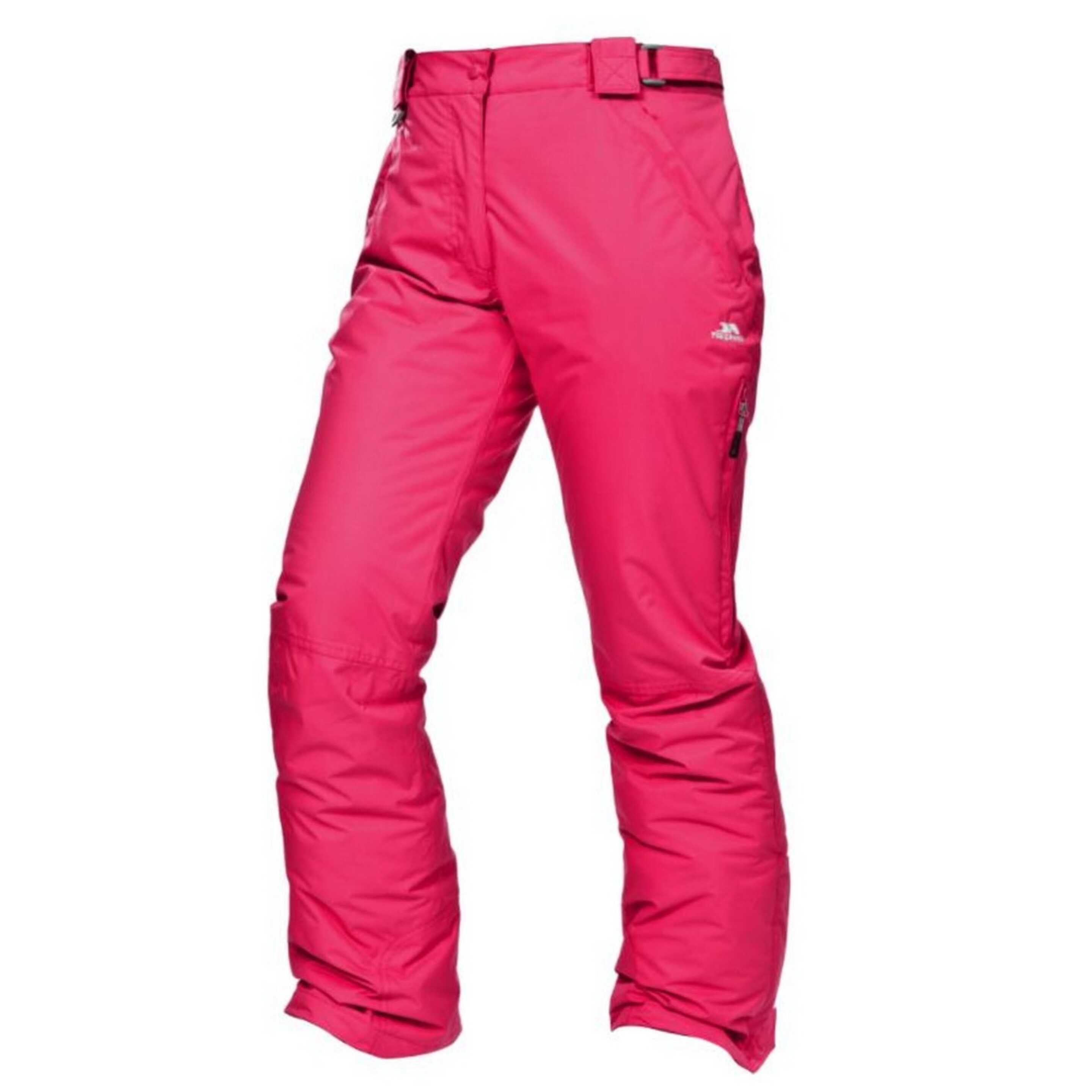 Pantalones De Esquí Impermeables Modelo Lohan Para Mujer Trespass (Rojo)