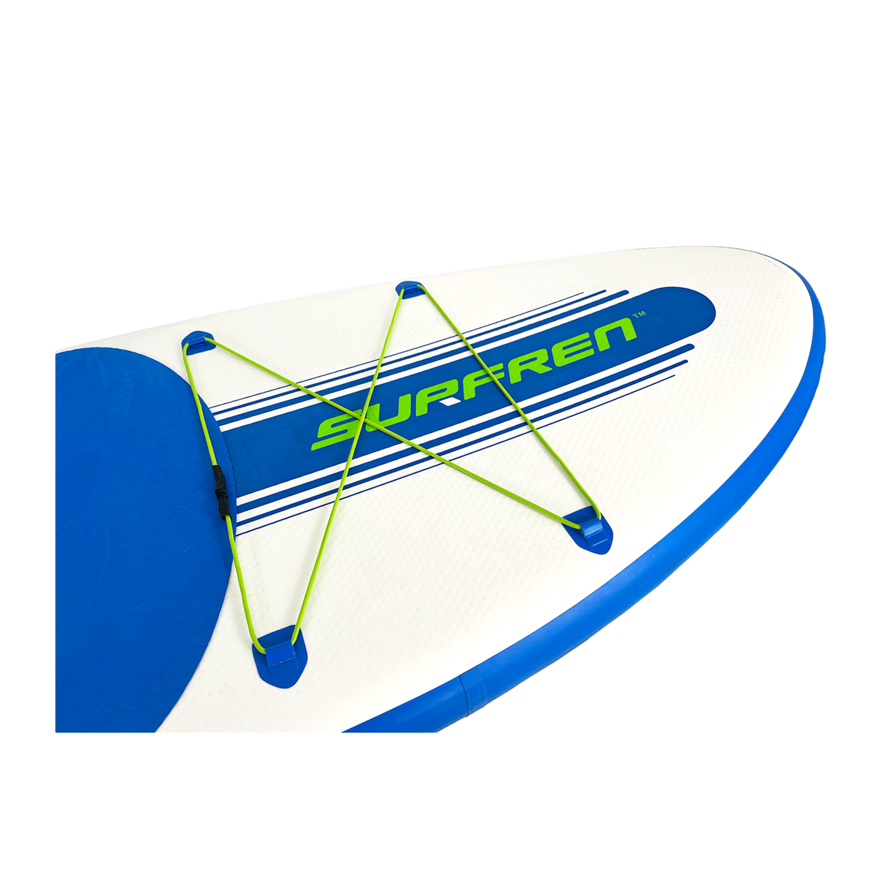 Tabla Paddle Surf Hinchable Surfren S3 12'0"(365 Cm) - Verde/Azul Oscuro - Tabla Paddle Surf S3 Hinchable  MKP