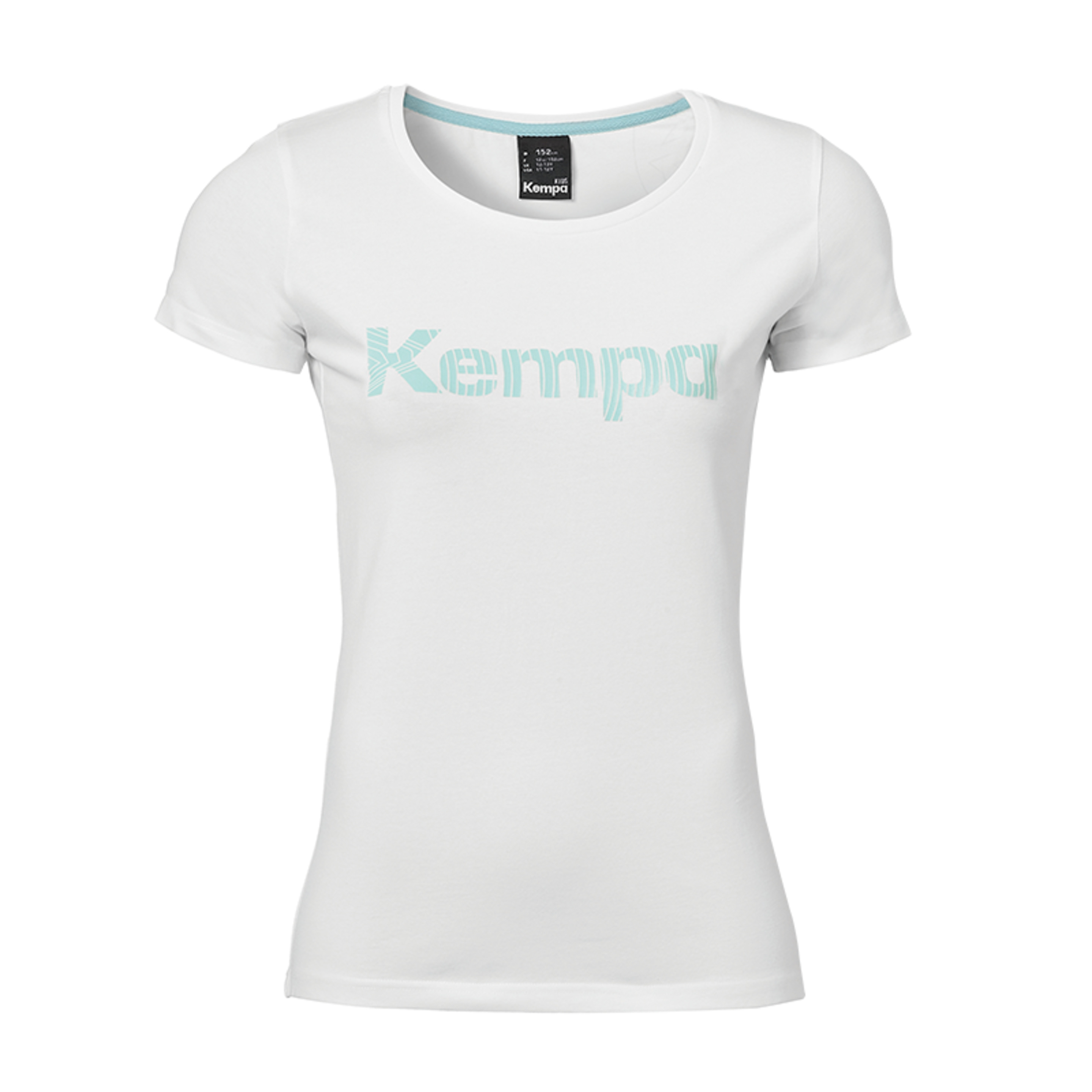Graphic T-shirt Girls Blanco Kempa