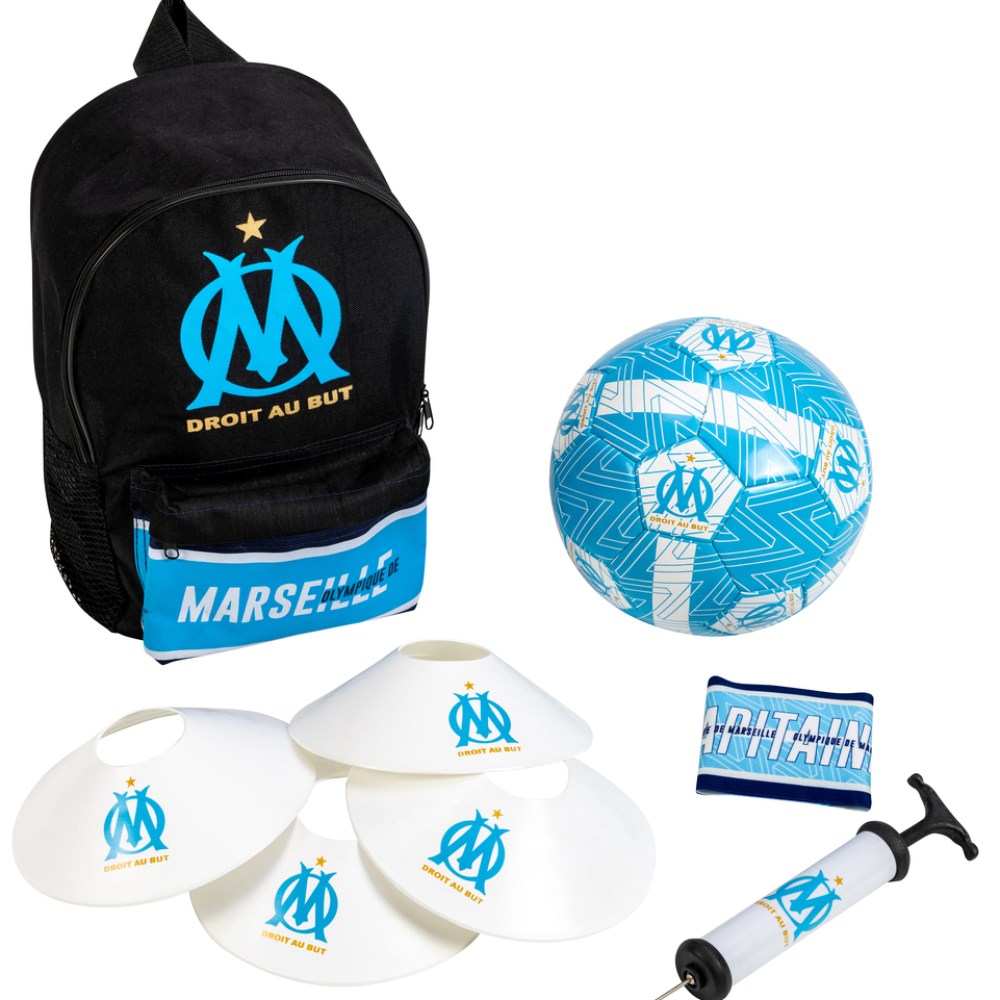 Kit De Futbol De Olympique De Marsella 2023-2024  MKP