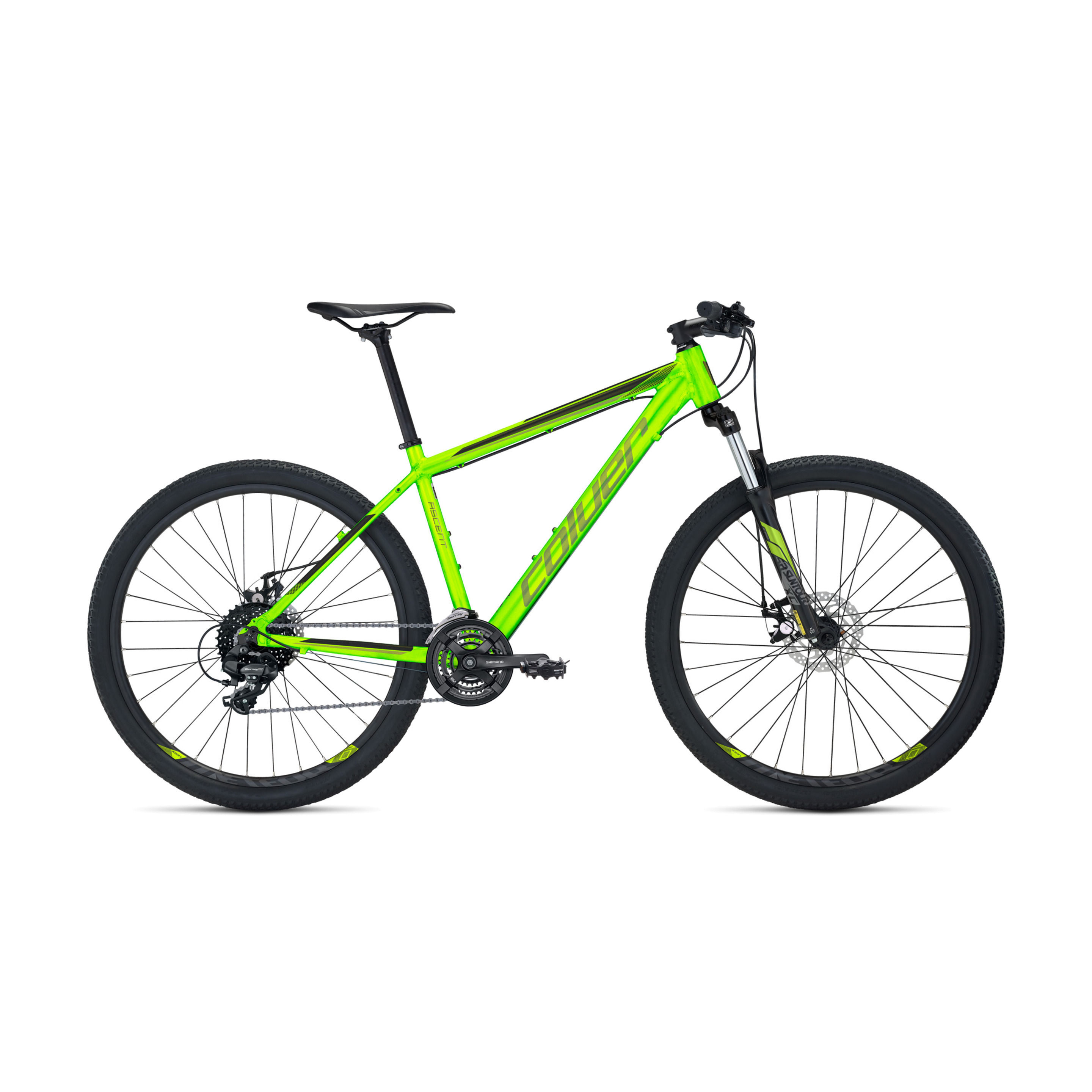 Bicicleta Mtb Coluer Ascent 292 - verde - 