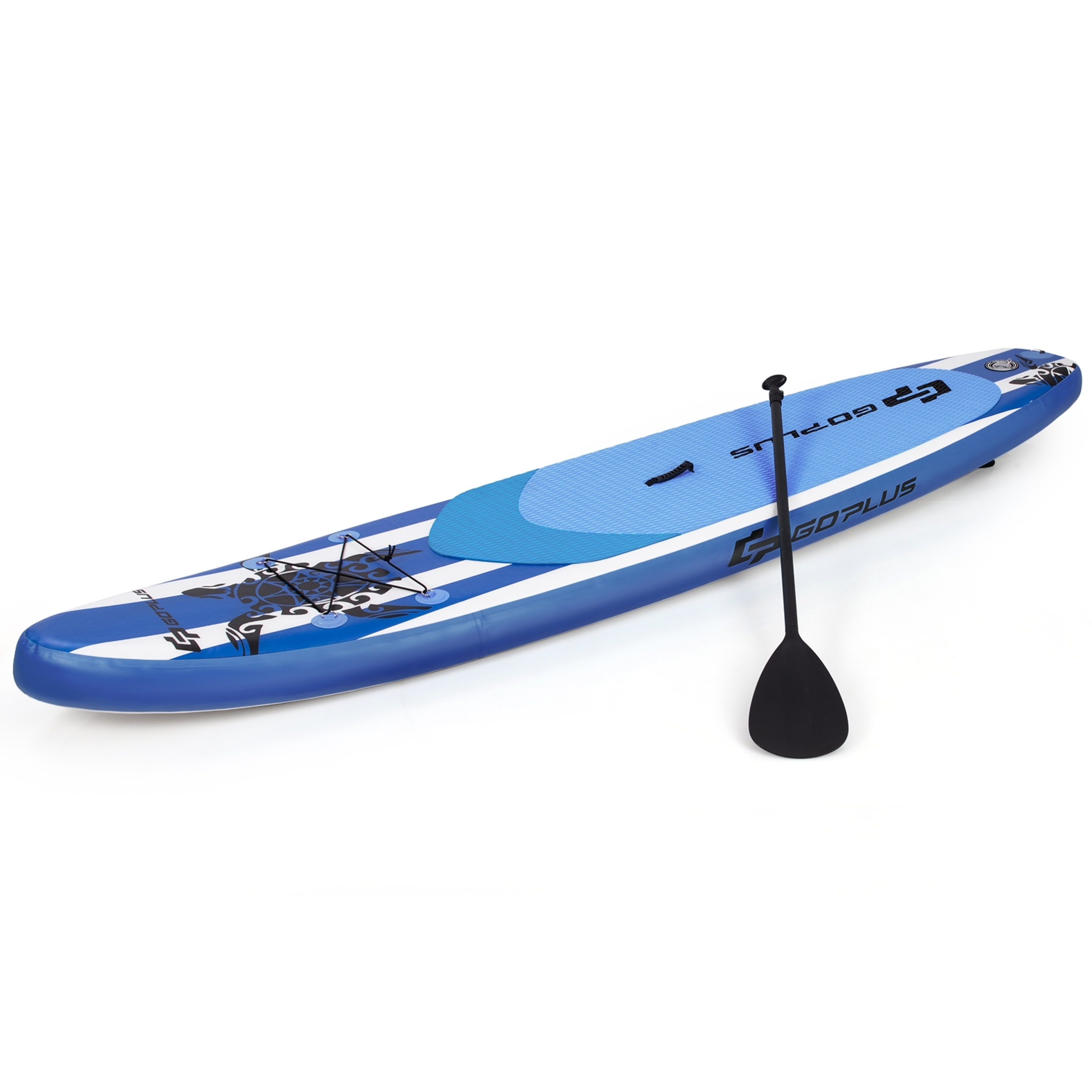 Costway Tabla Inflable De Paddle Tabla Sup Tabla De Surf Kit - azul - 