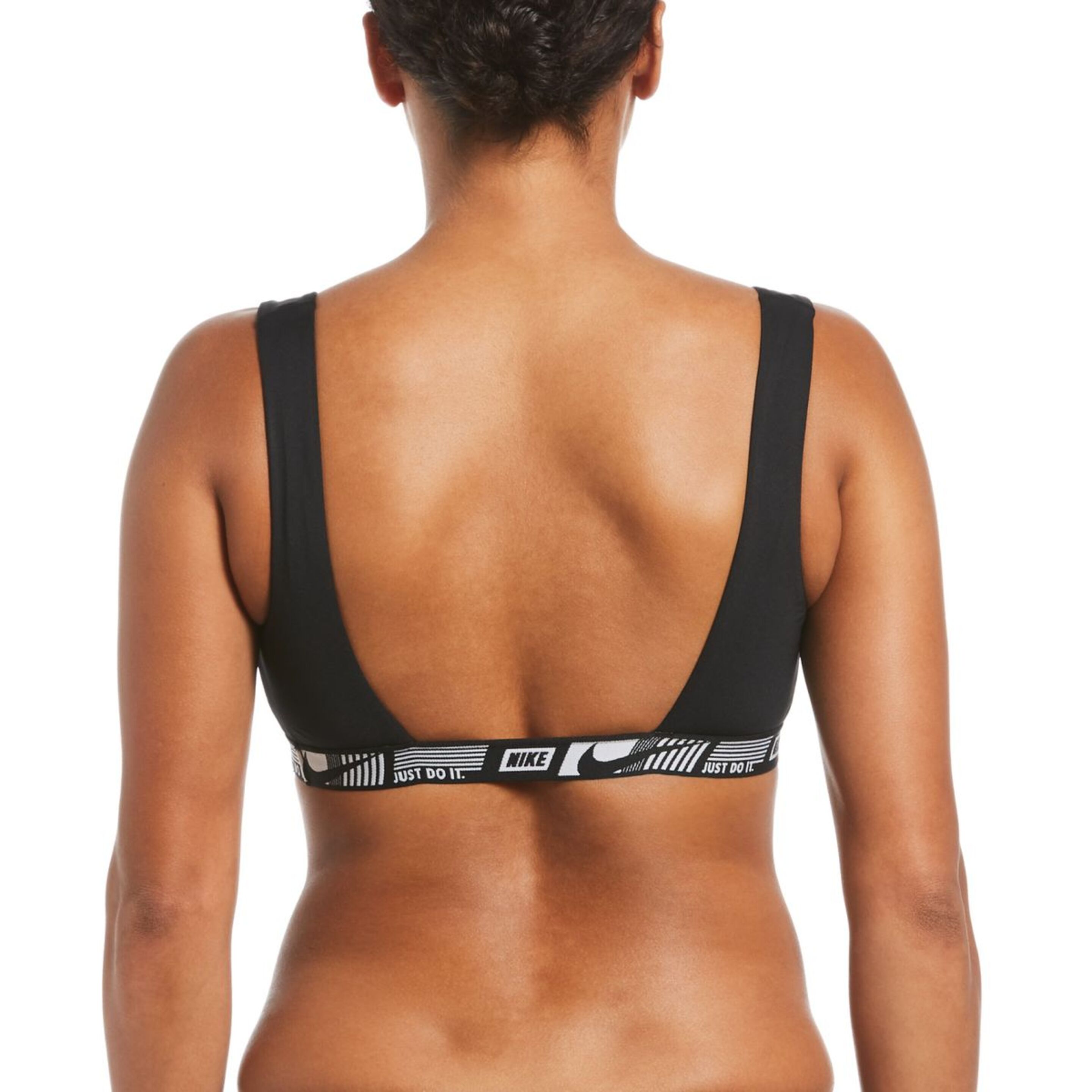 Top Bikini Lifestyle Nike Essential Scoop Neck Branded