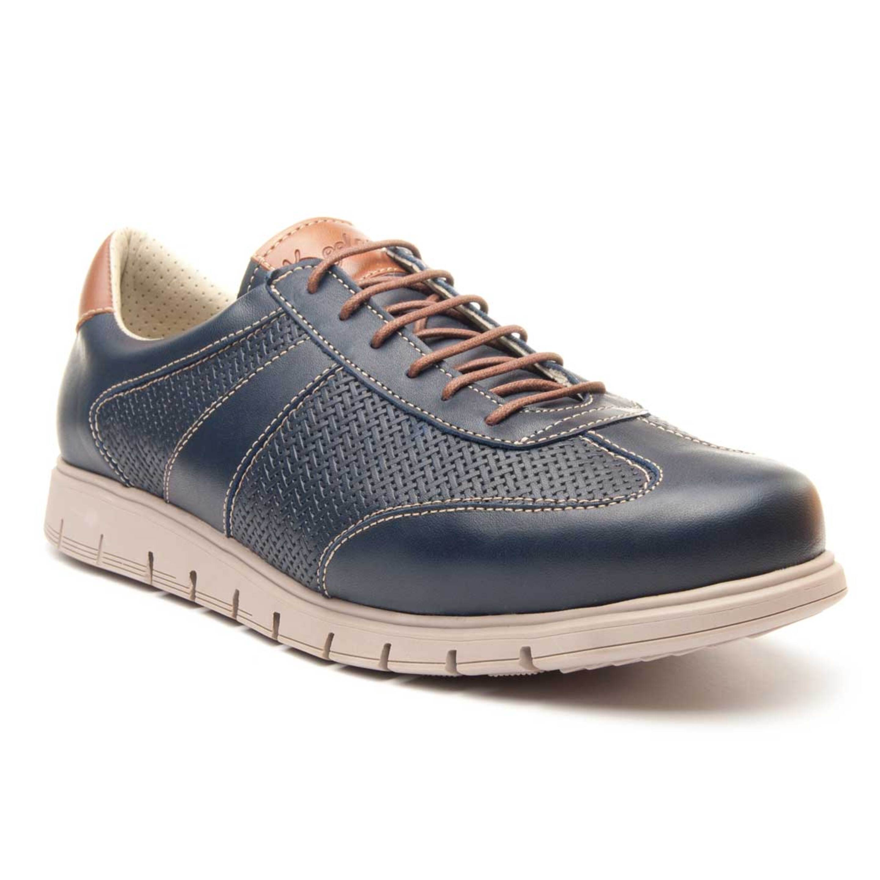 Sneaker Casual Sneakfor4 Purapiel