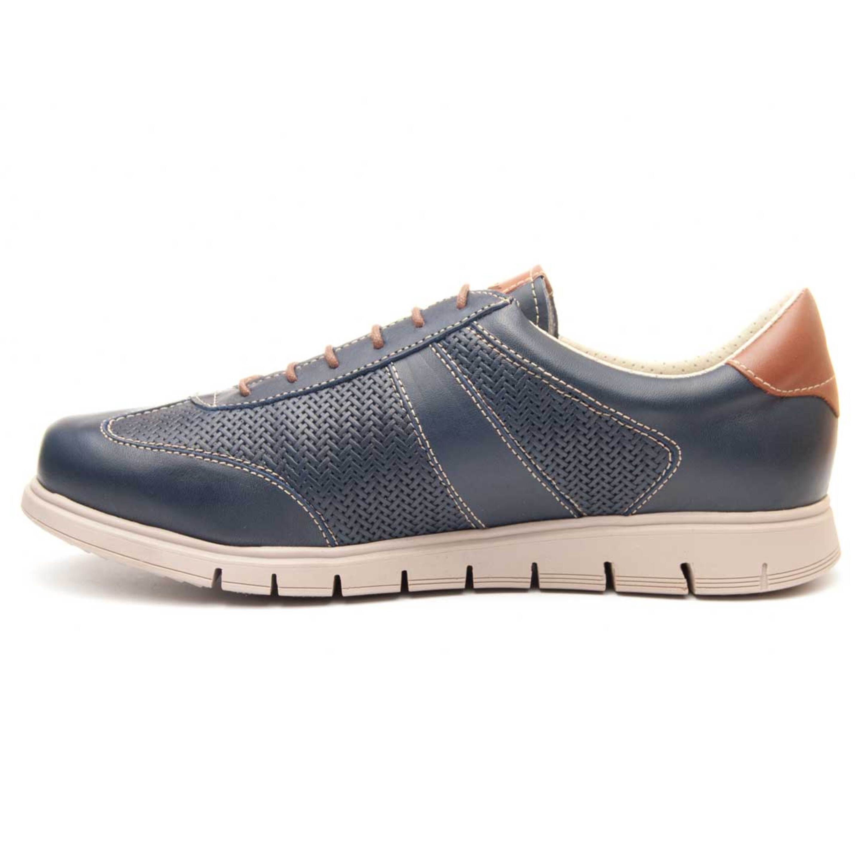 Sneaker Casual Sneakfor4 Purapiel