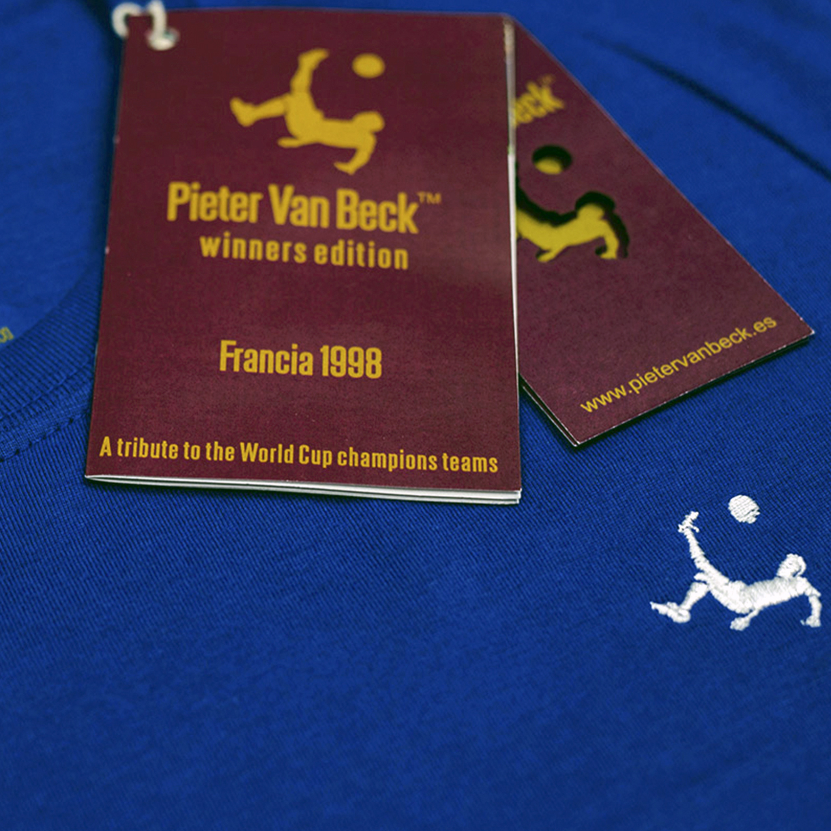 Camiseta Pieter Van Beck Winners France