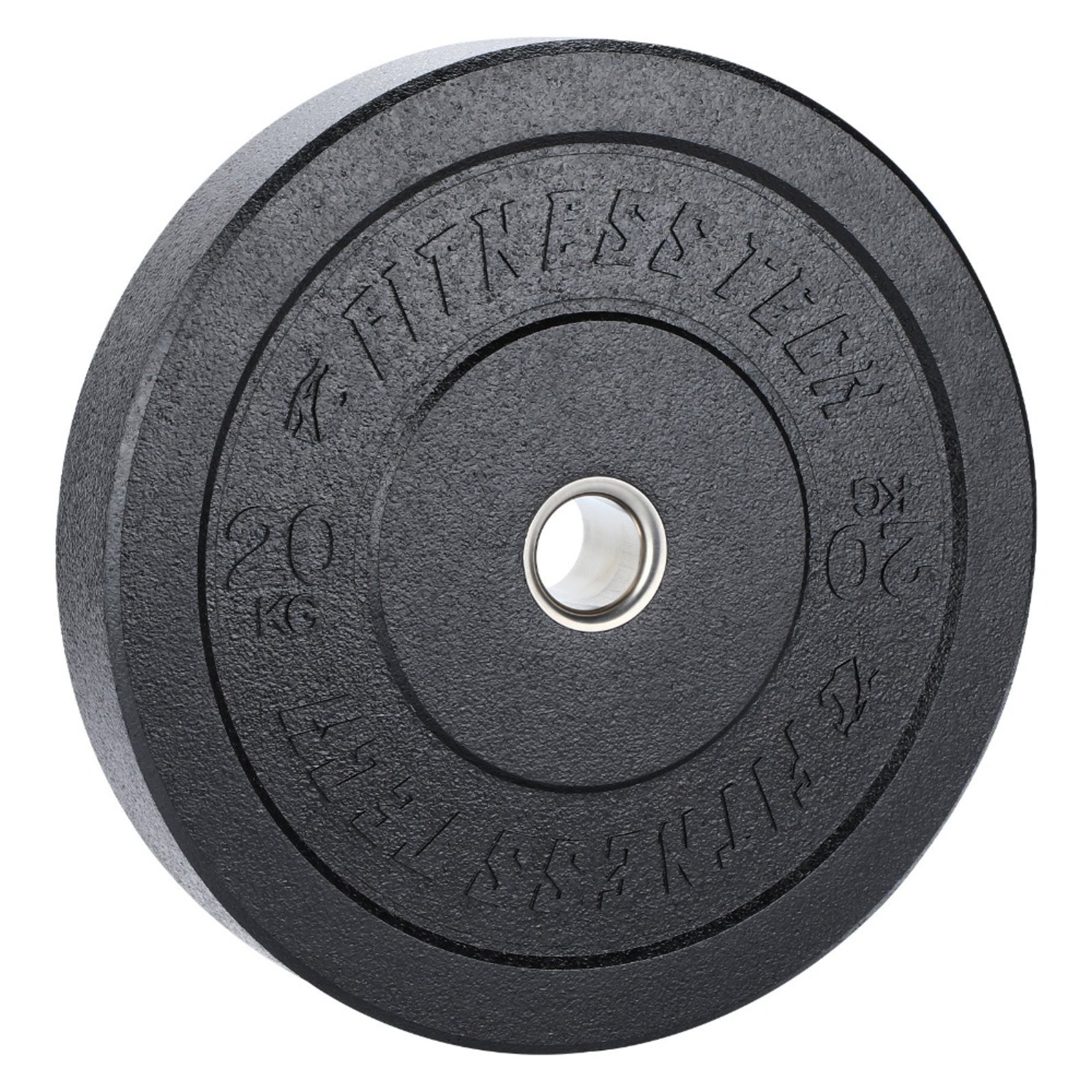 Disco Bumper Plate 20 Kg Fitness Tech Hi-temp