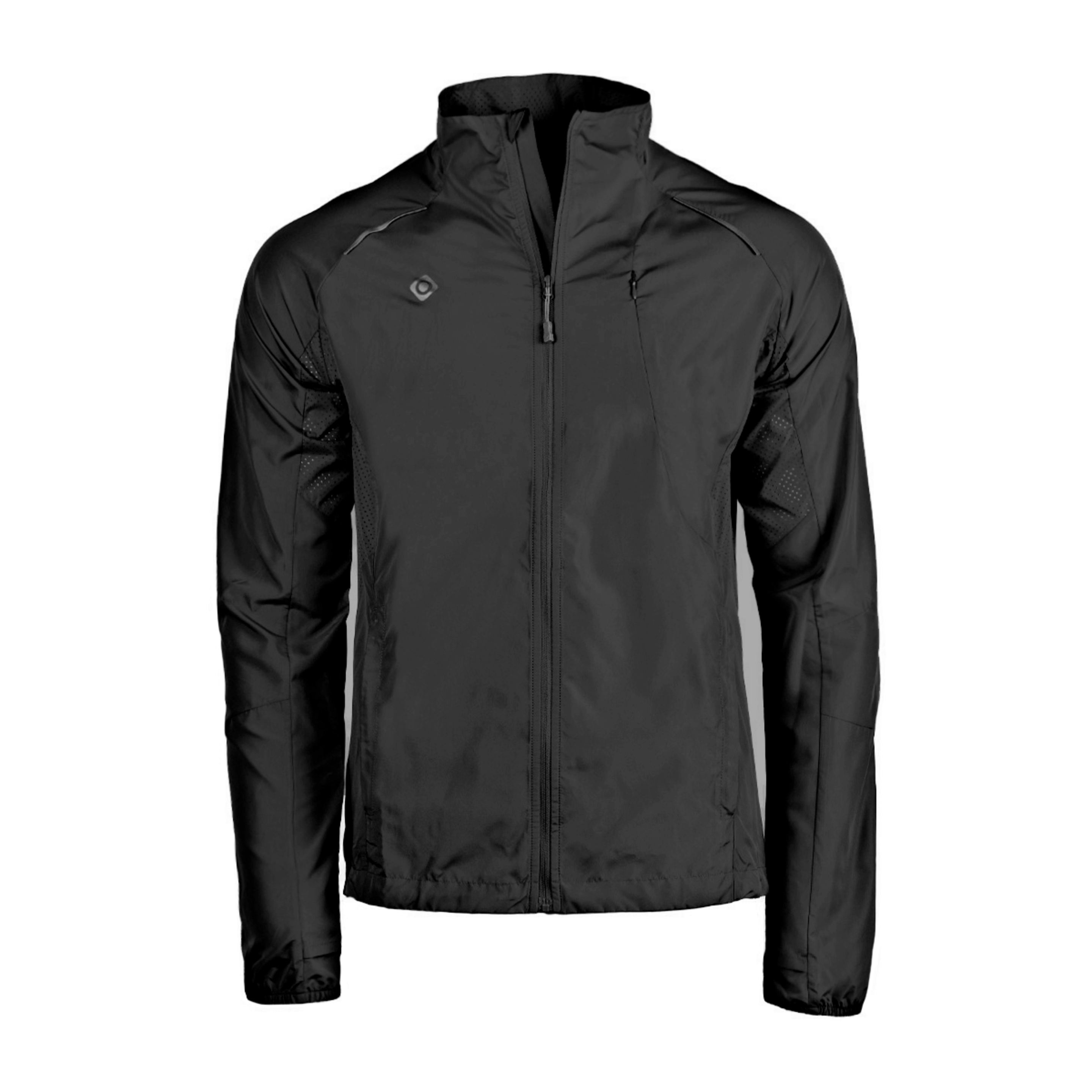 Izas Brezel Ii Chaqueta De Running Y Trekking, Repelente Al Agua Y Cortavientos.