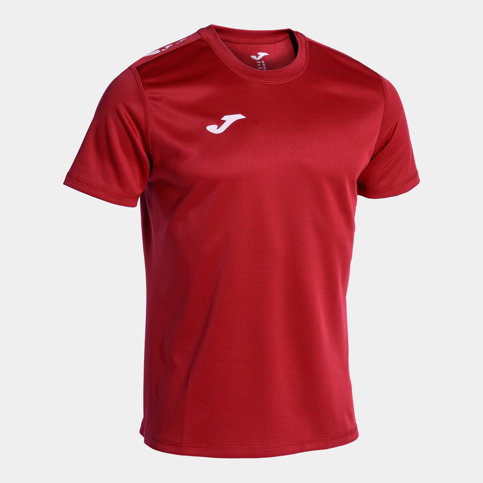 Camiseta Manga Corta Joma Olimpiada Rugby - rojo - 