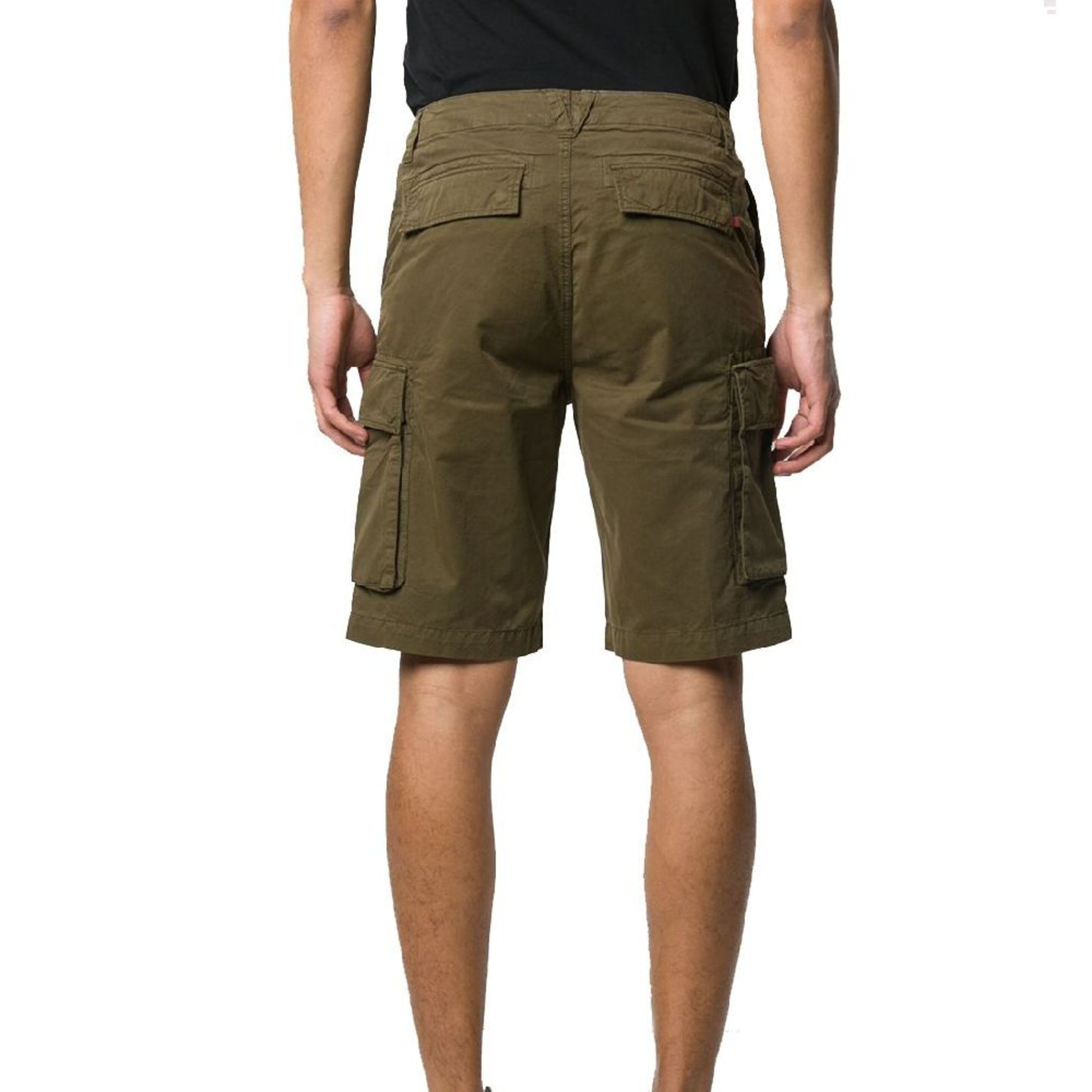 Pantalón Corto Woolrich Algodon