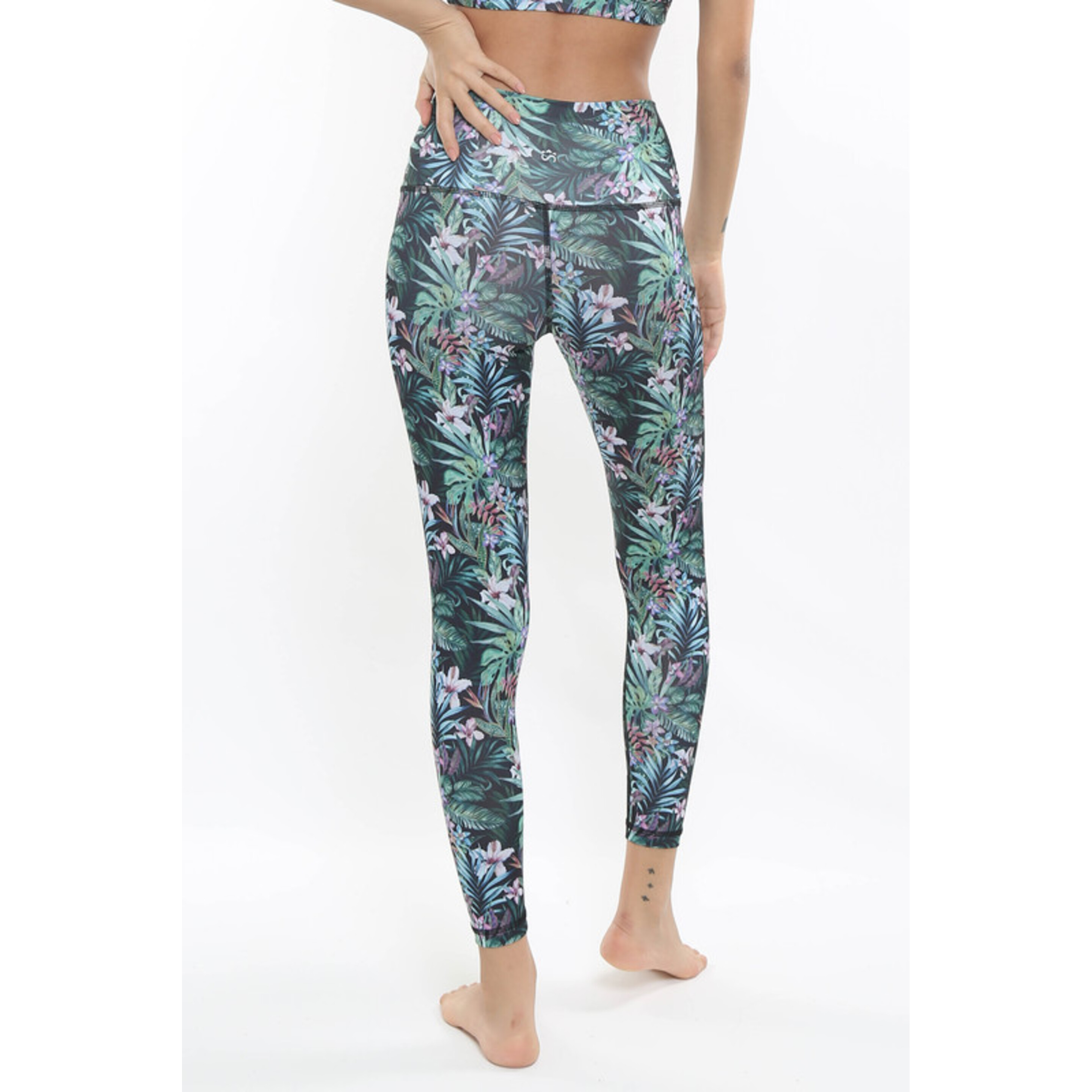 Malla Deportiva Shambhala / Sauca Legging -  Black Tropic