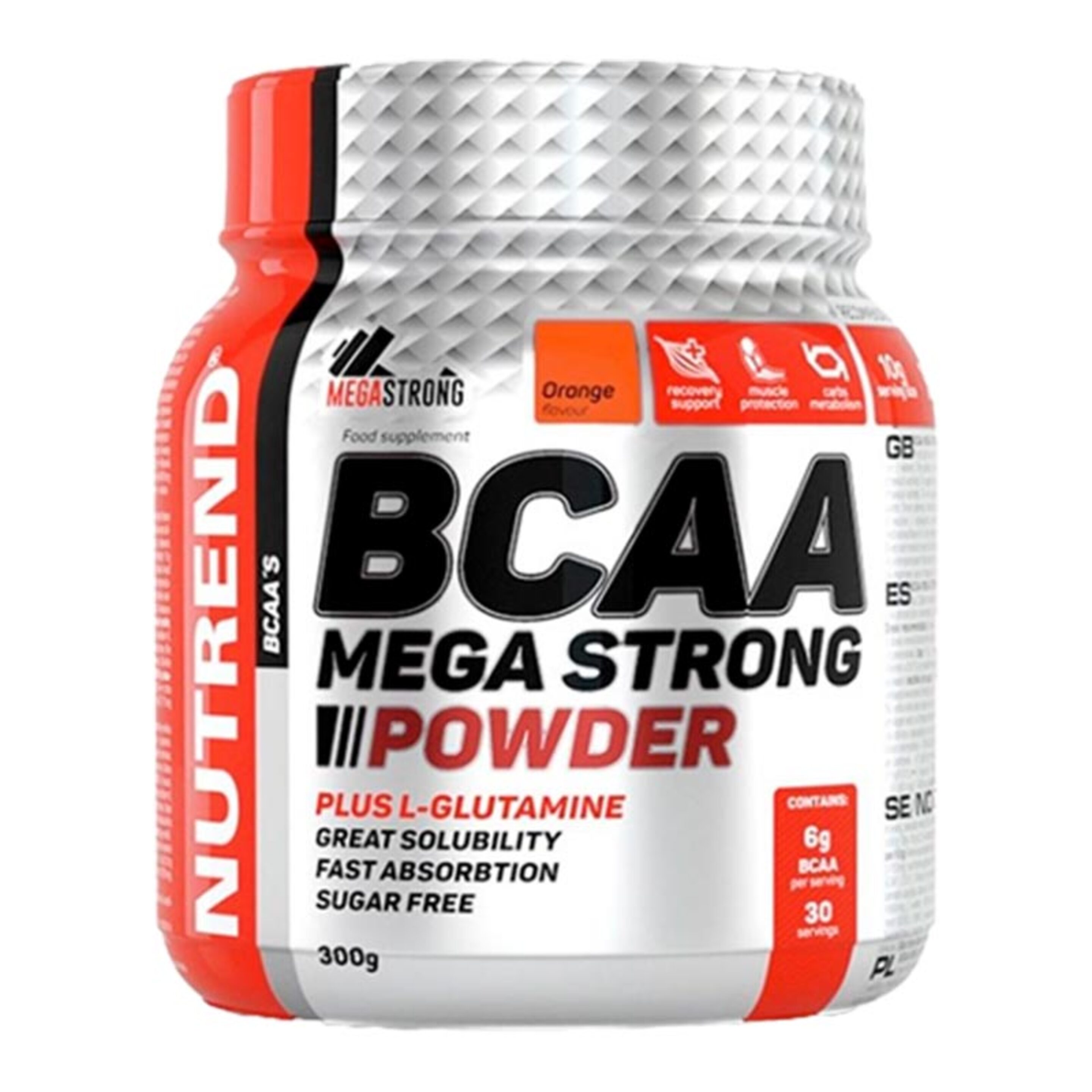 Compress Bcaa Instant Drink - 500g - Naranja