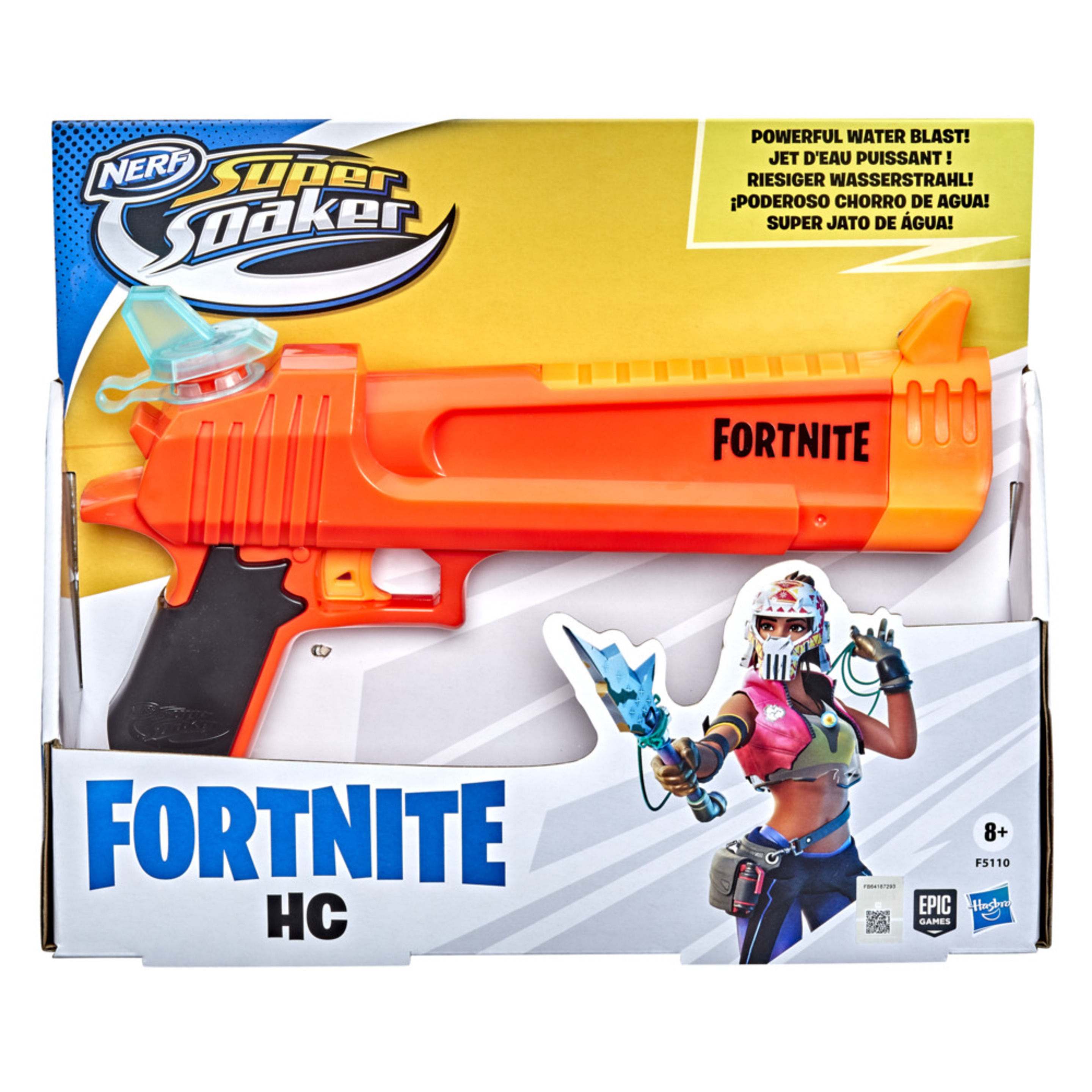 Nerf Super Soaker Fortnite Hc Supersoaker