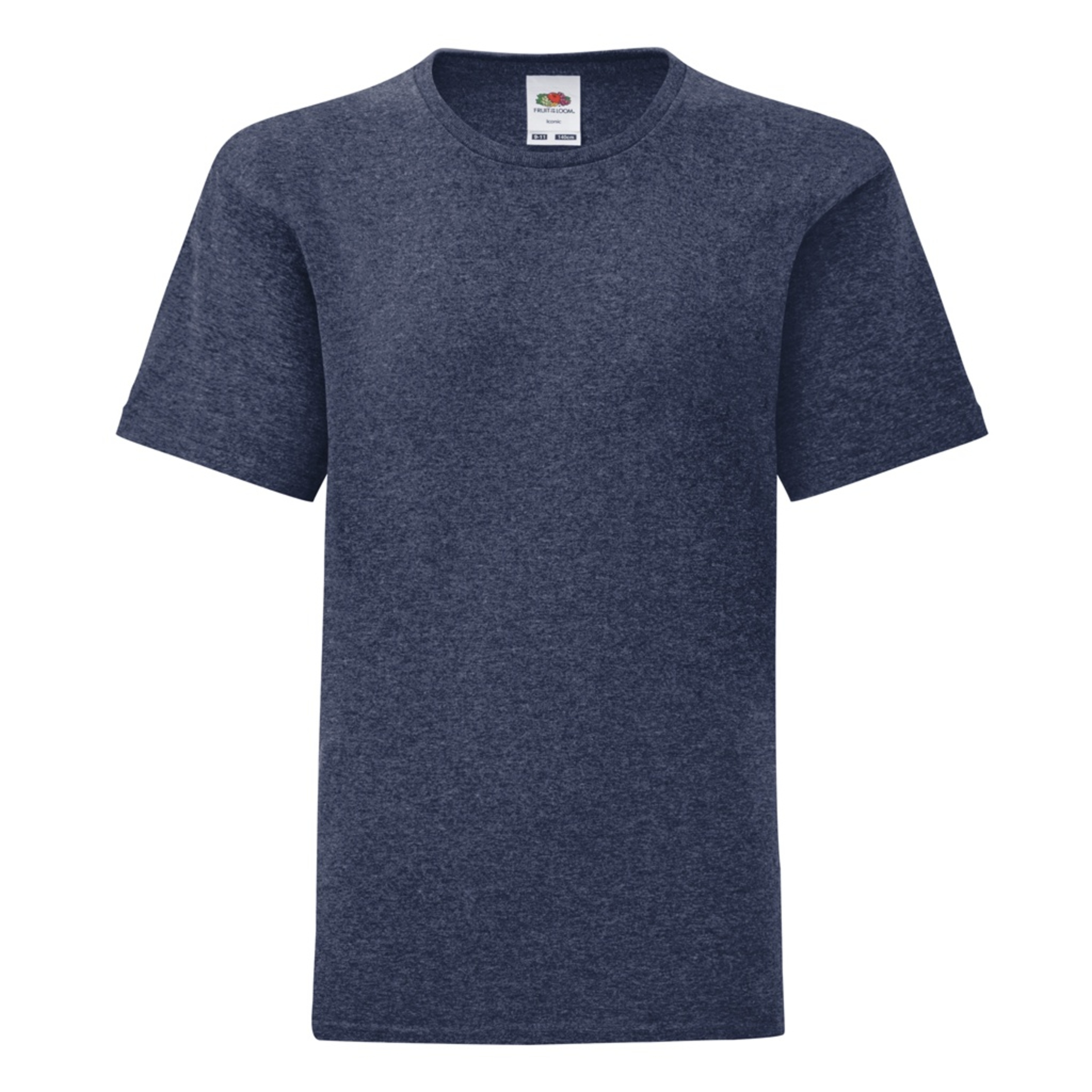 Camiseta Fruit Of The Loom Original - azul-marino - 