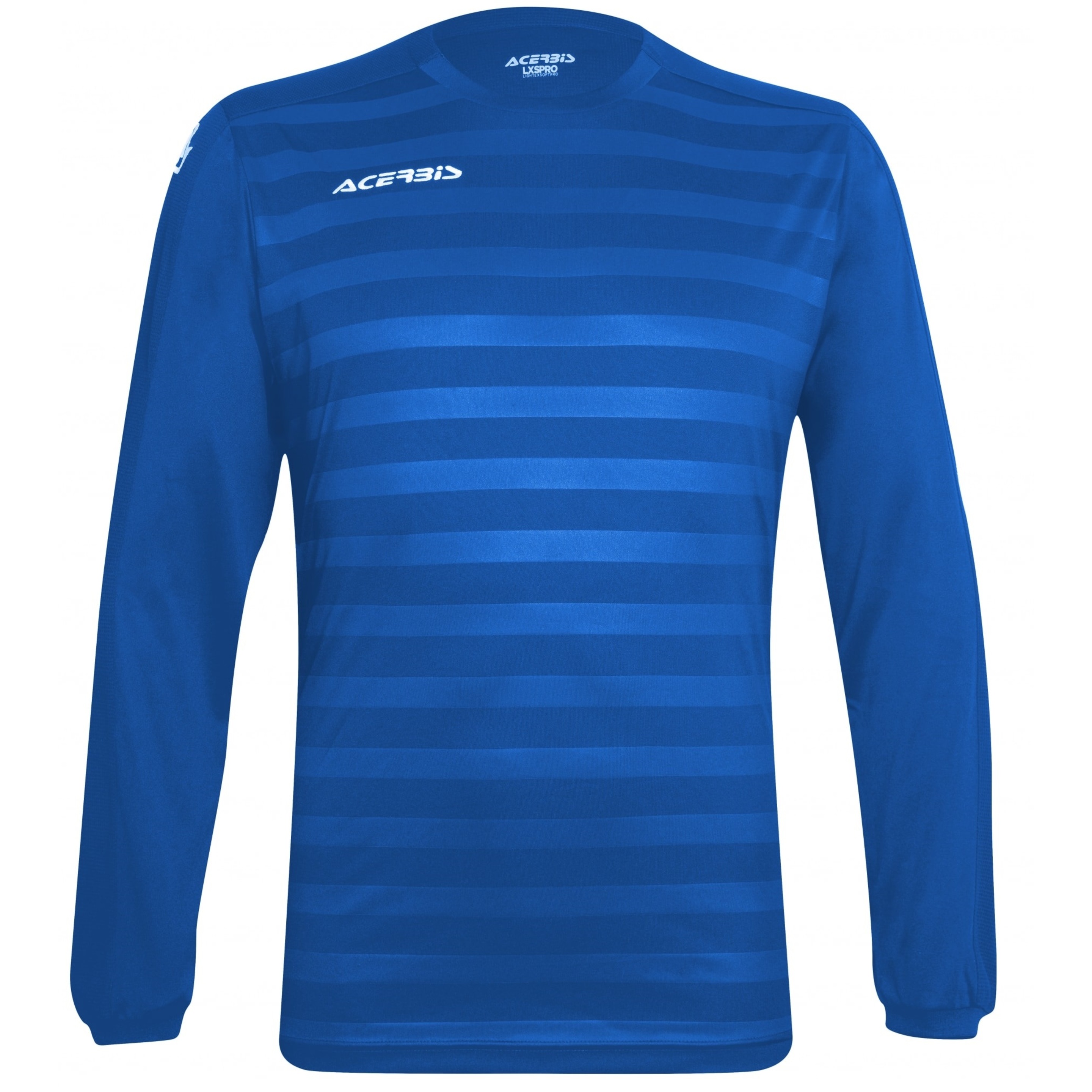 Camiseta Acerbis Atlantis2 Manga Larga - Azul - T-shirt Deportiva  MKP