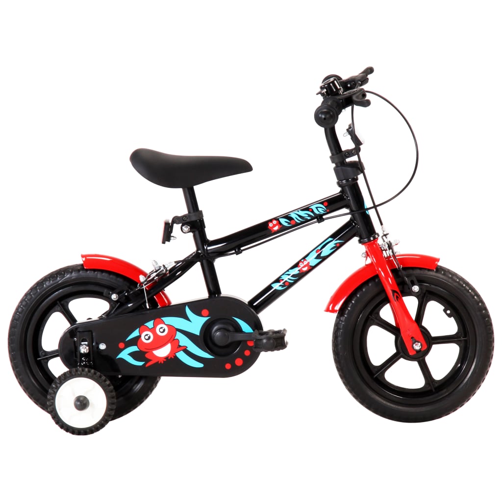 Bicicleta Criança Vidaxl - negro - 